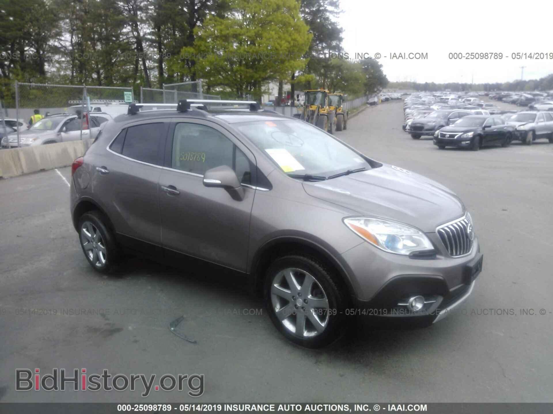 Фотография KL4CJGSB7EB650869 - BUICK ENCORE 2014