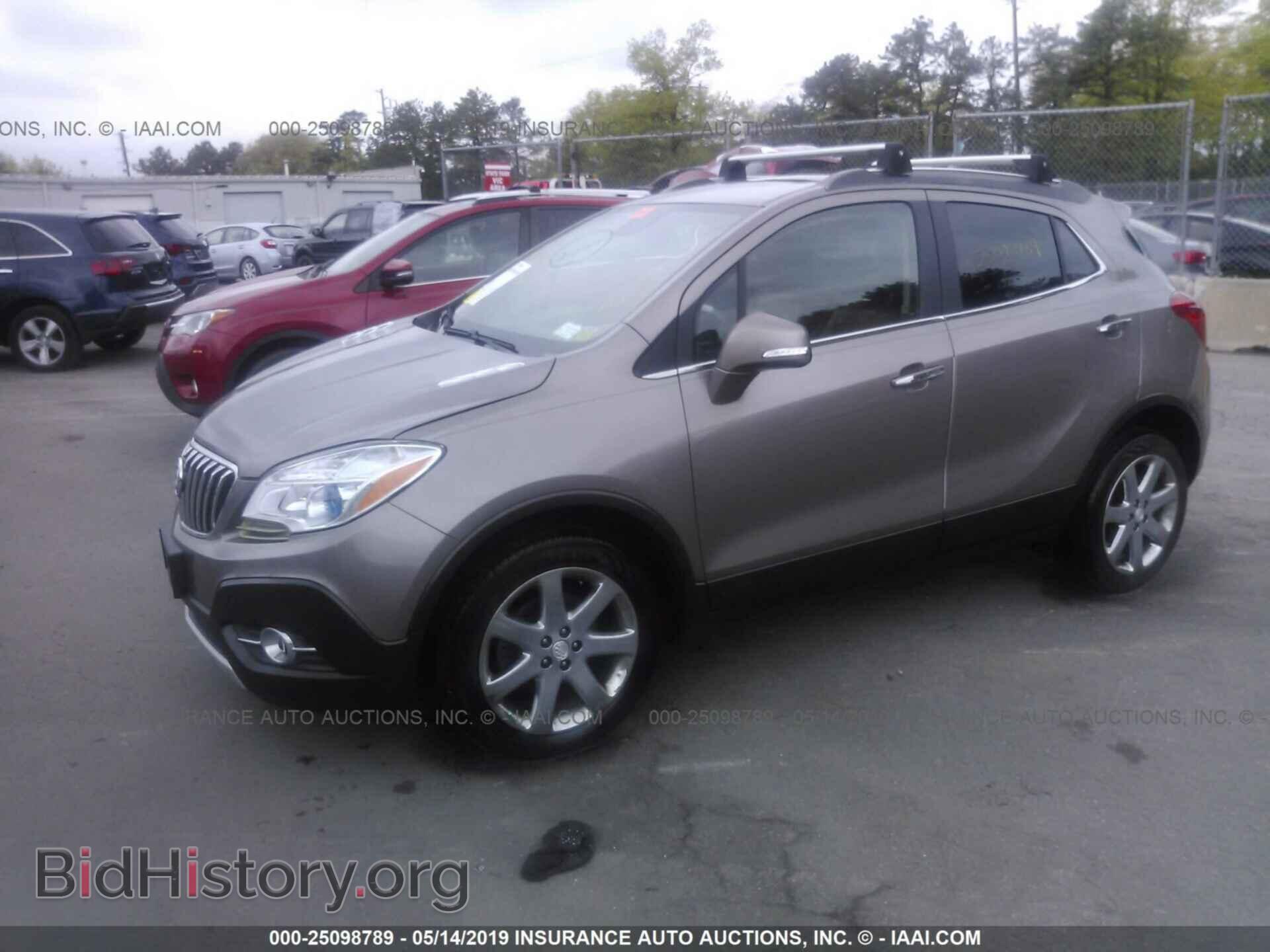 2014 BUICK ENCORE - VIN: KL4CJGSB7EB650869 - Photo 2