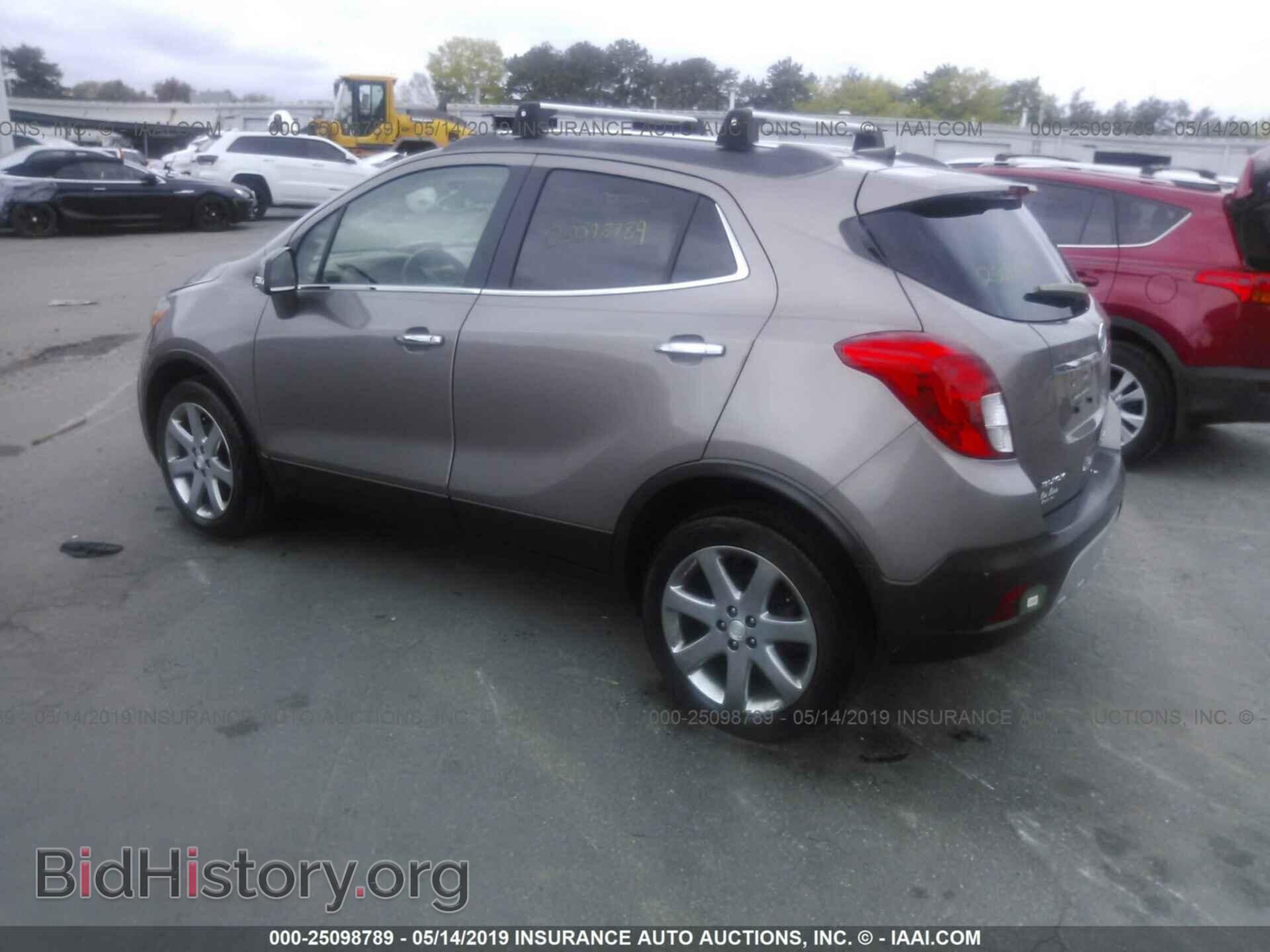 2014 BUICK ENCORE - VIN: KL4CJGSB7EB650869 - Photo 3