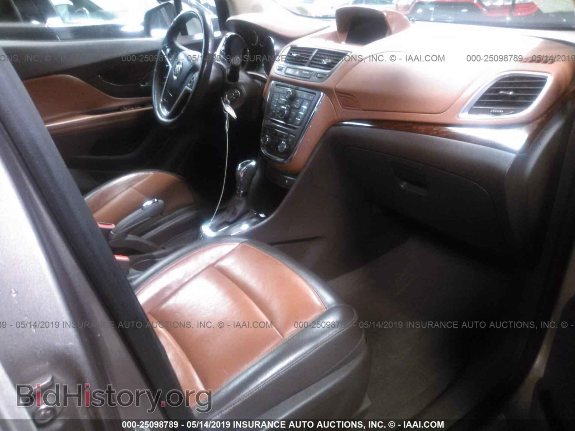 2014 BUICK ENCORE - VIN: KL4CJGSB7EB650869 - Photo 5