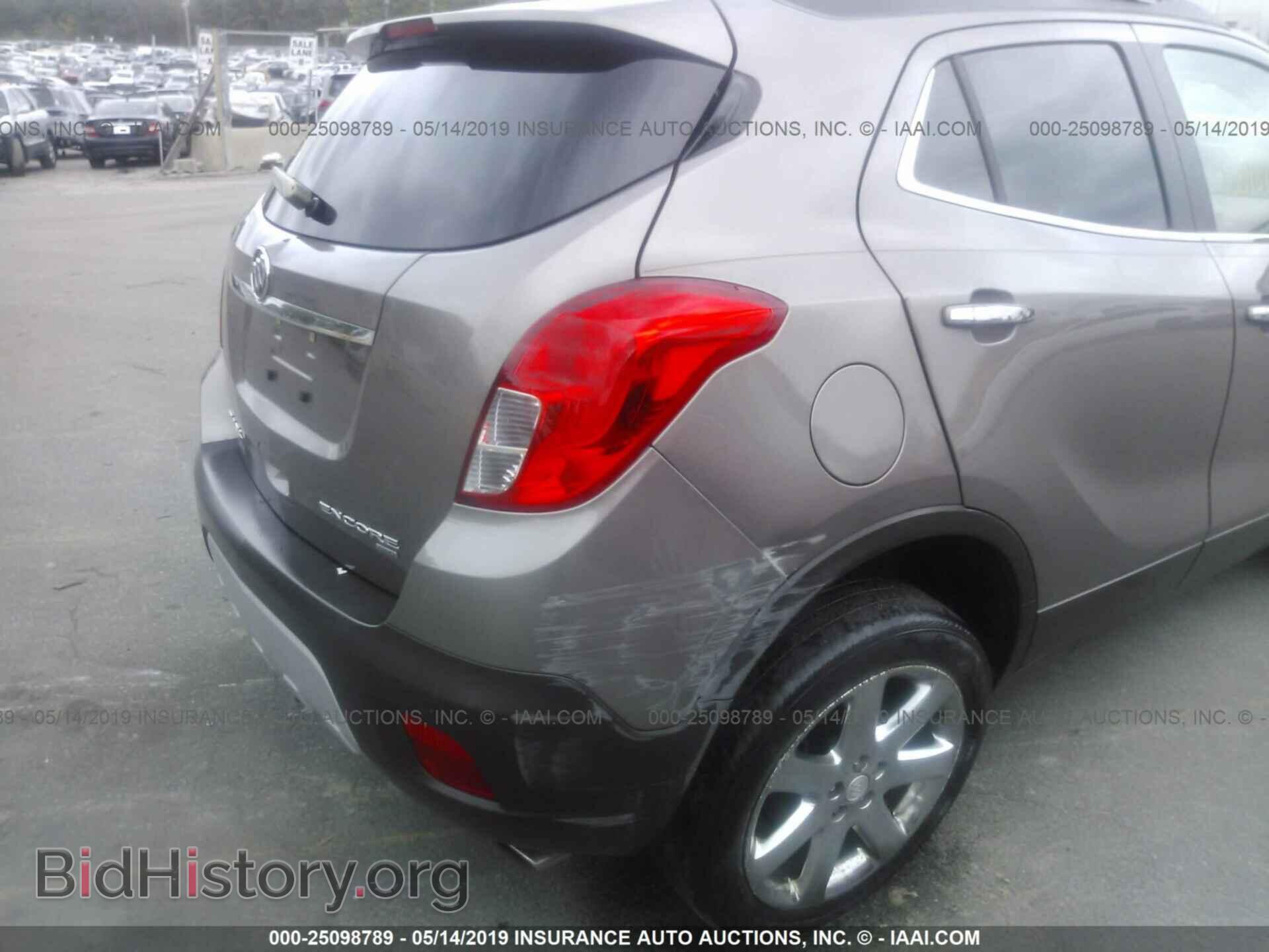 2014 BUICK ENCORE - VIN: KL4CJGSB7EB650869 - Photo 6