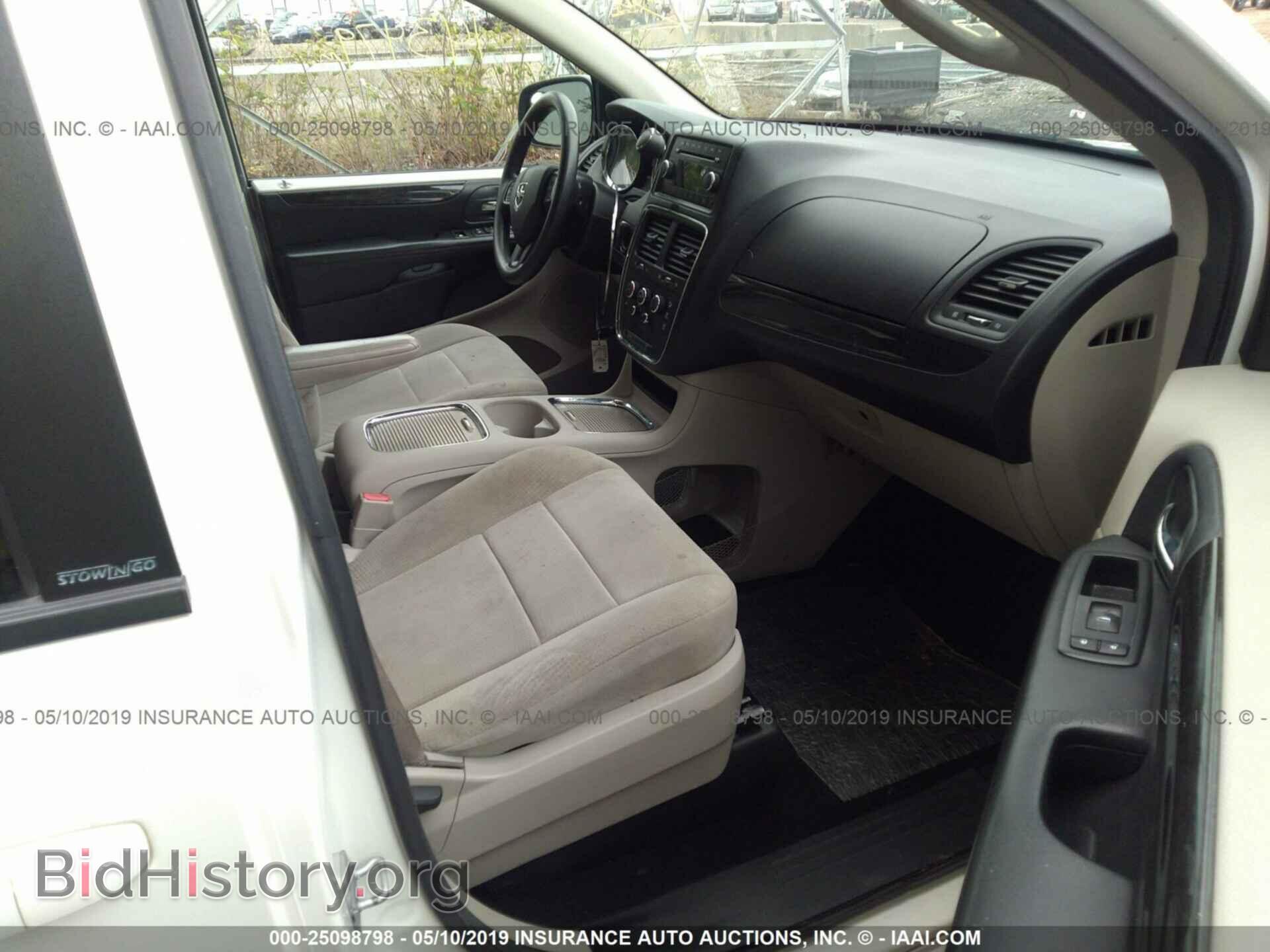 2013 DODGE GRAND CARAVAN - VIN: 2C4RDGCG1DR523715 - Фото 5