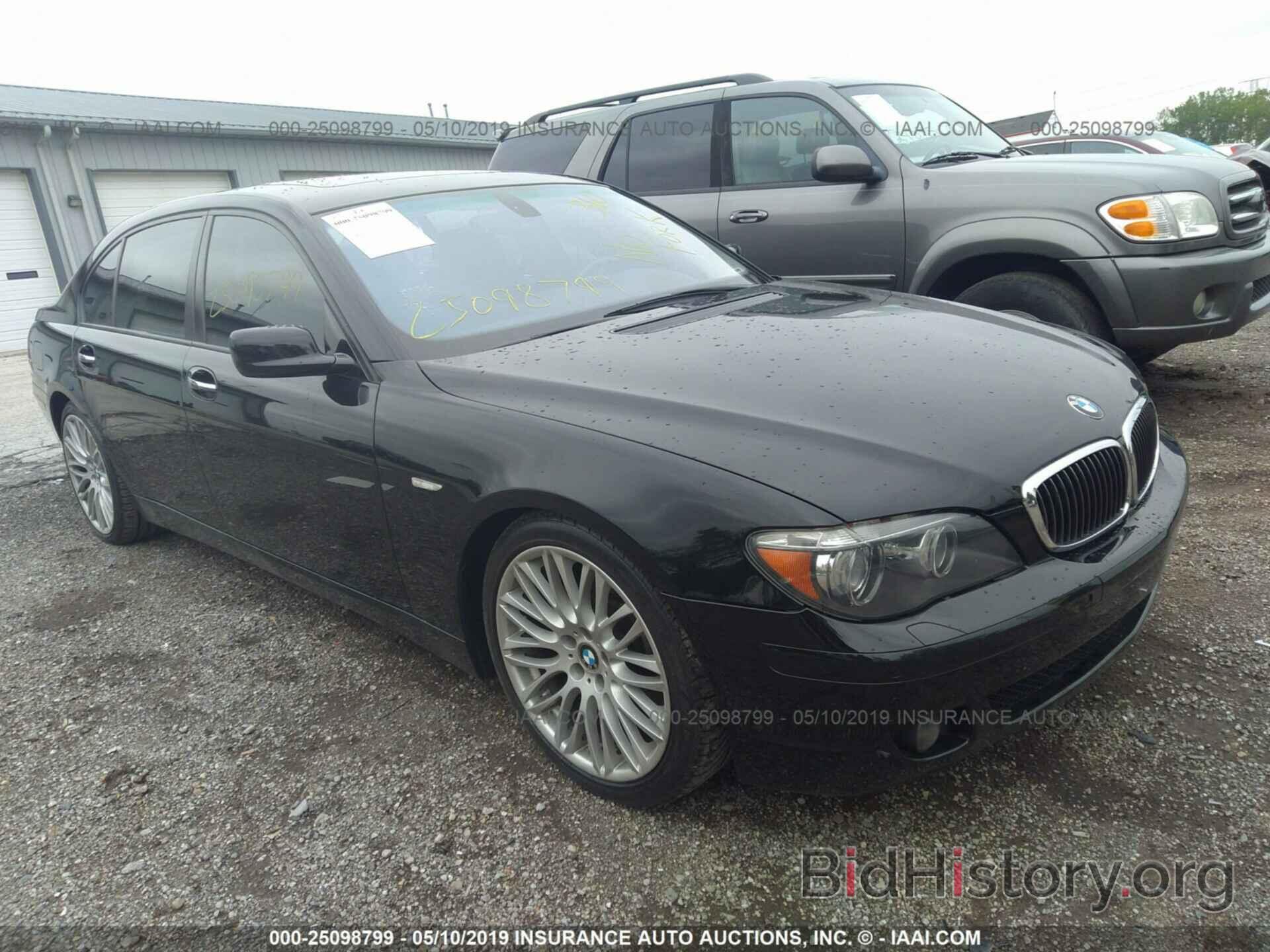 Photo WBAHN83507DT75106 - BMW 750 2007