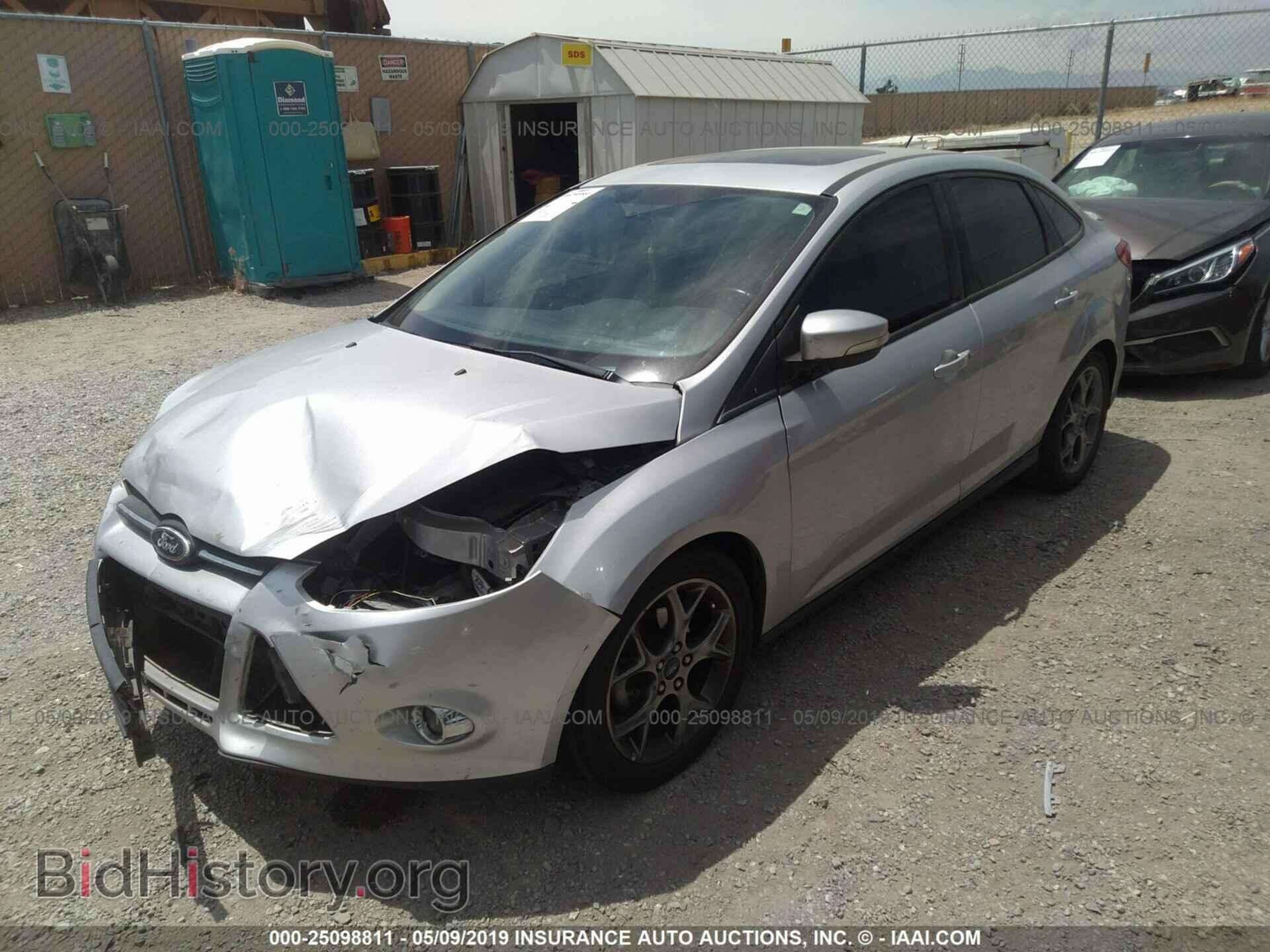 2013 FORD FOCUS - VIN: 1FADP3F28DL302332 - Фото 2