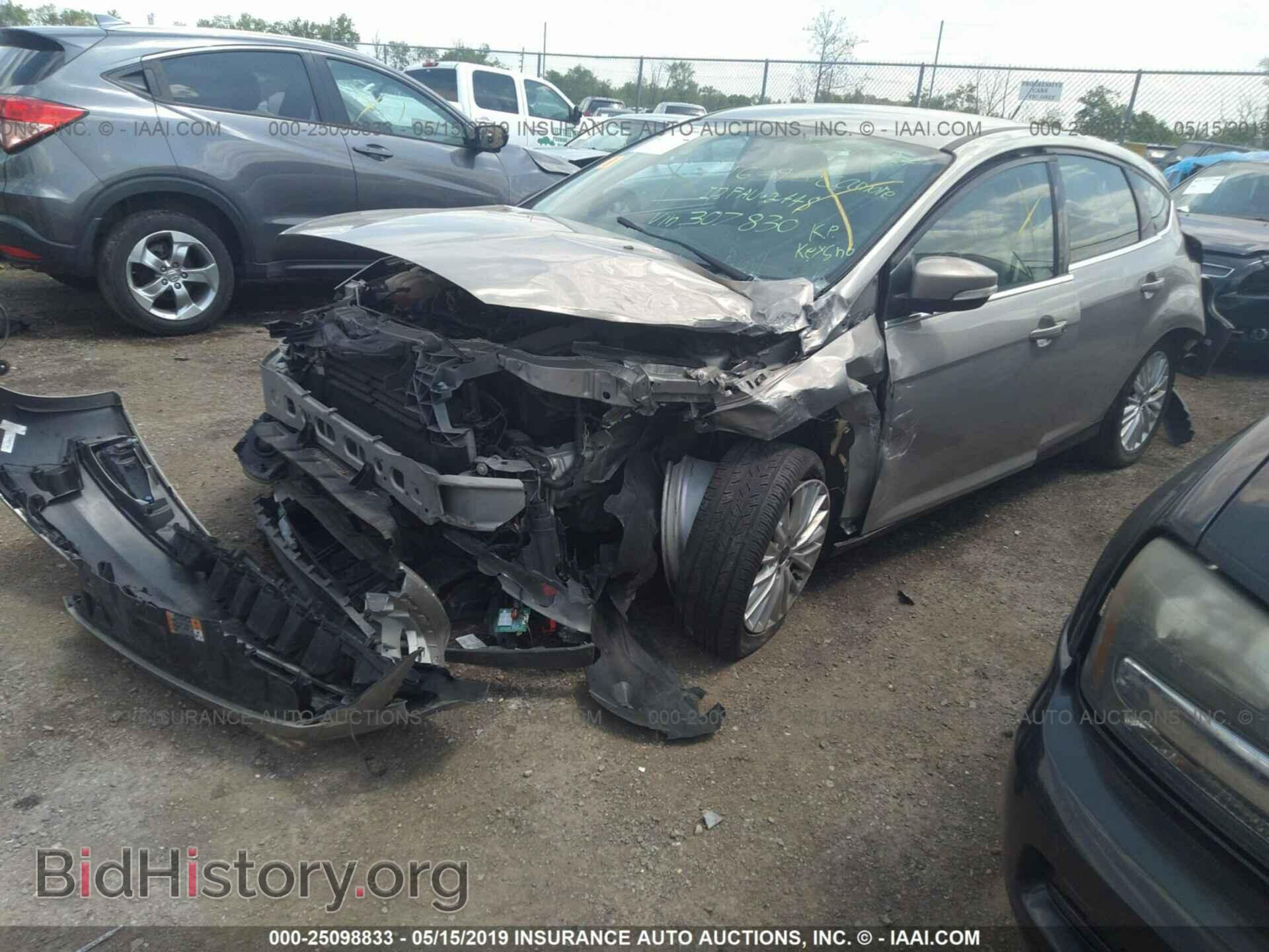 2016 FORD FOCUS - VIN: 1FADP3N28GL307830 - Фото 2