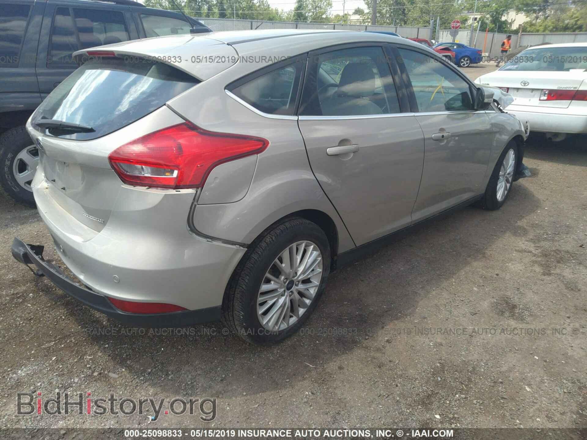 2016 FORD FOCUS - VIN: 1FADP3N28GL307830 - Фото 4
