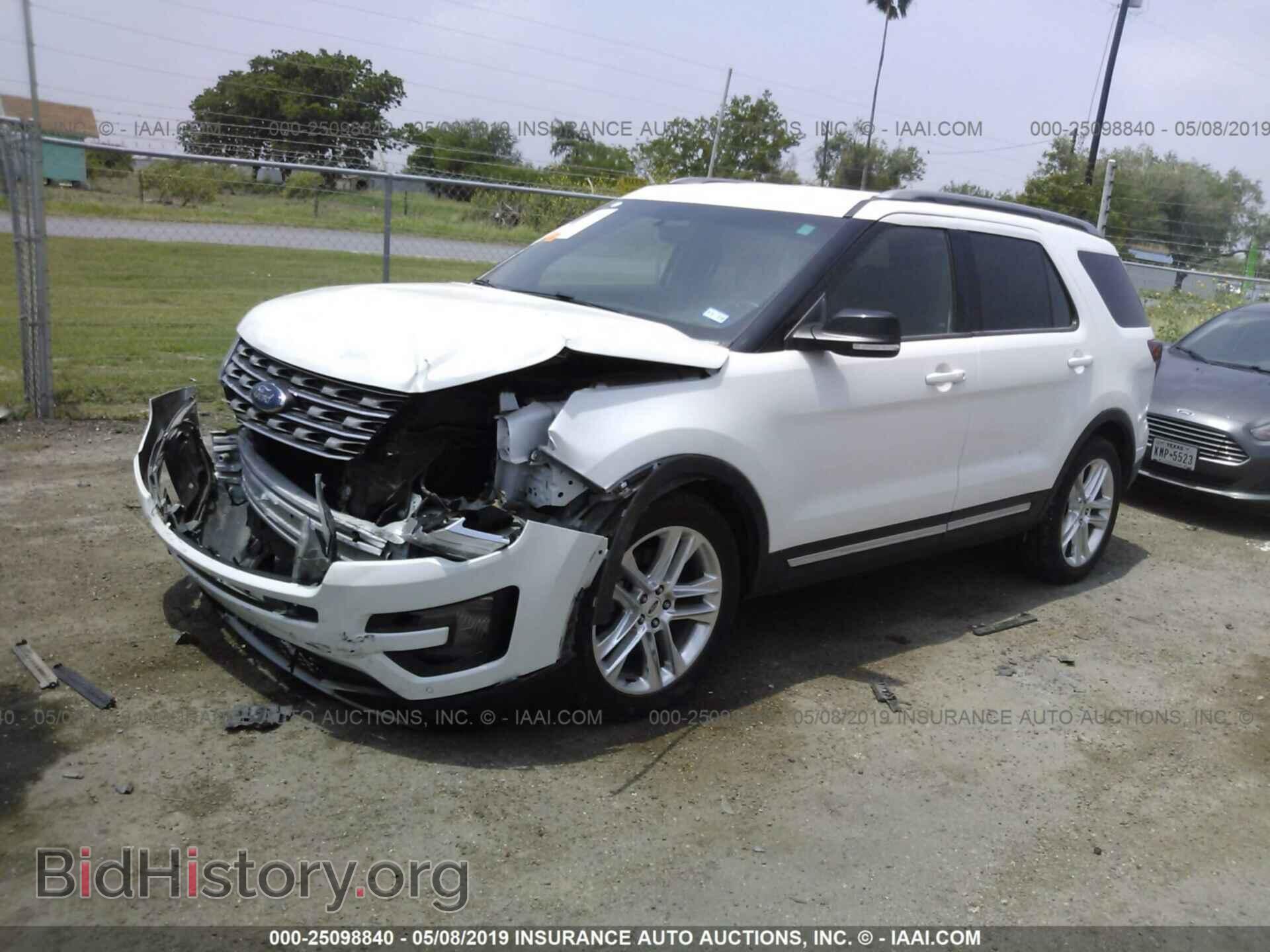 2016 FORD EXPLORER - VIN: 1FM5K7D83GGB11681 - Photo 2