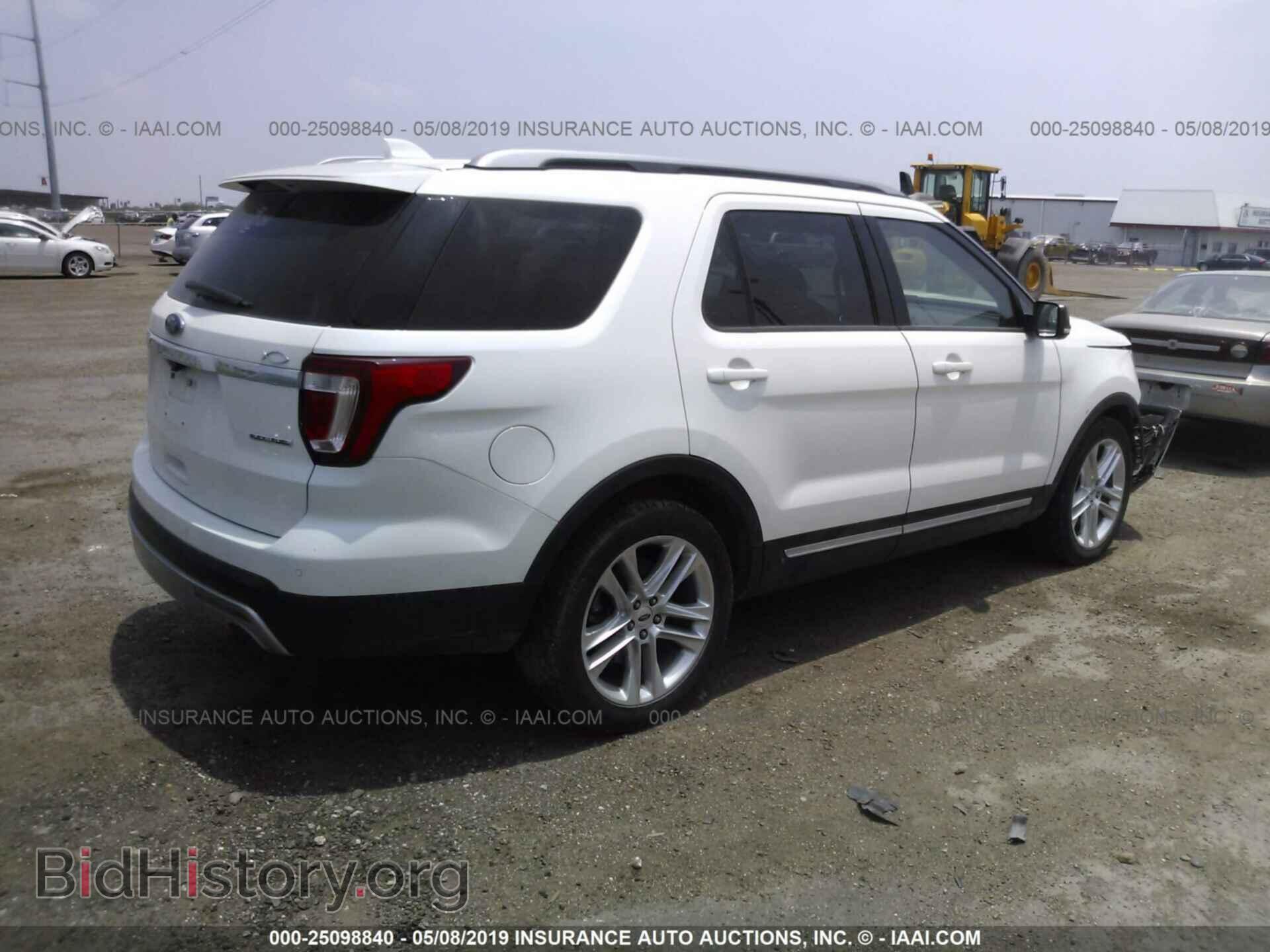 2016 FORD EXPLORER - VIN: 1FM5K7D83GGB11681 - Photo 4