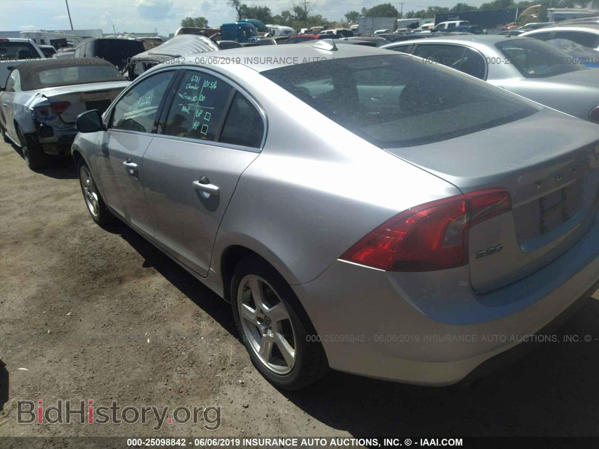 2012 VOLVO S60 - VIN: YV1622FS0C2145826 - Фото 3
