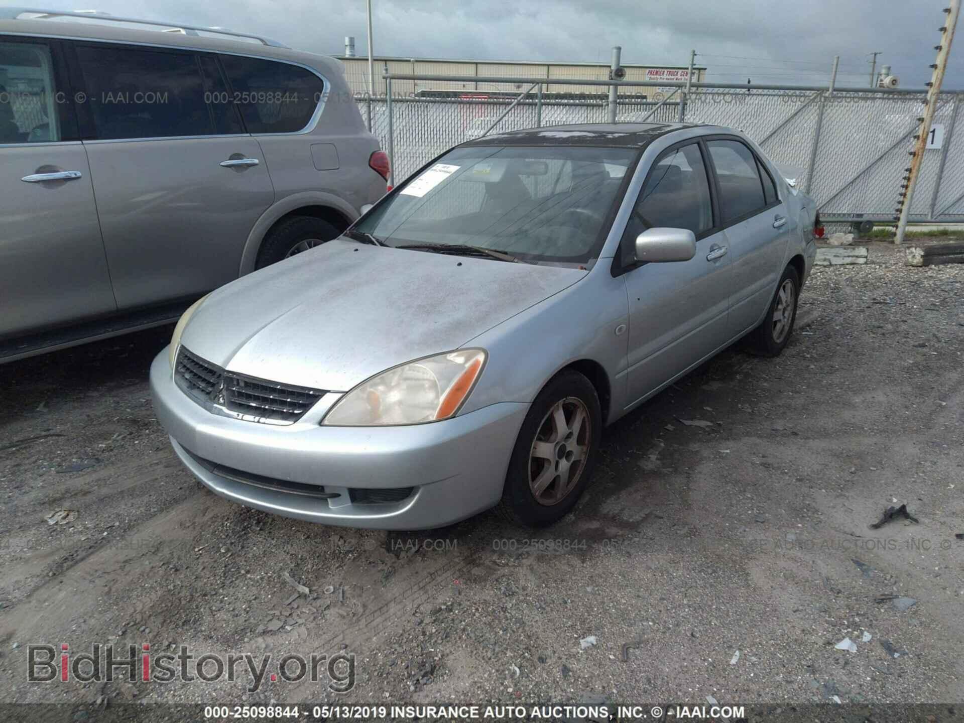 2006 MITSUBISHI LANCER - VIN: JA3AJ26E76U061149 - Фото 2