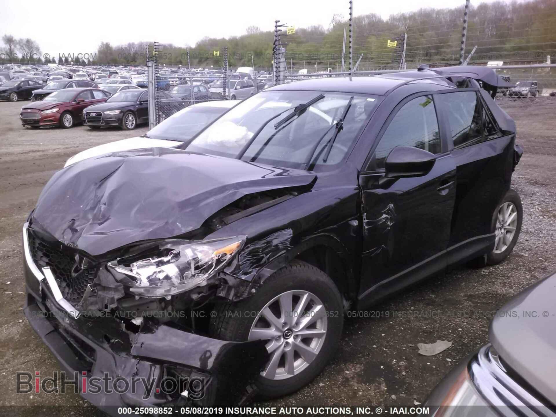 2013 MAZDA CX-5 - VIN: JM3KE4BE4D0161362 - Фото 2