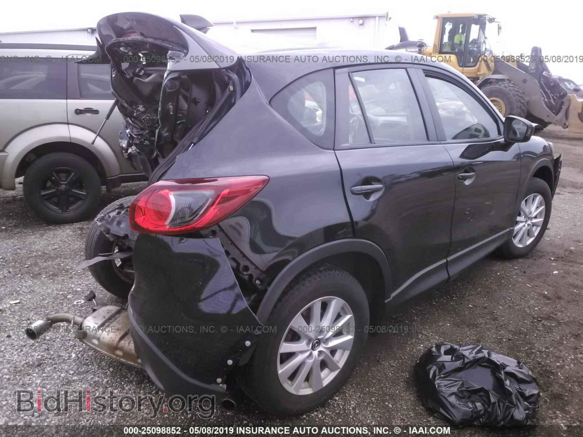 2013 MAZDA CX-5 - VIN: JM3KE4BE4D0161362 - Фото 4