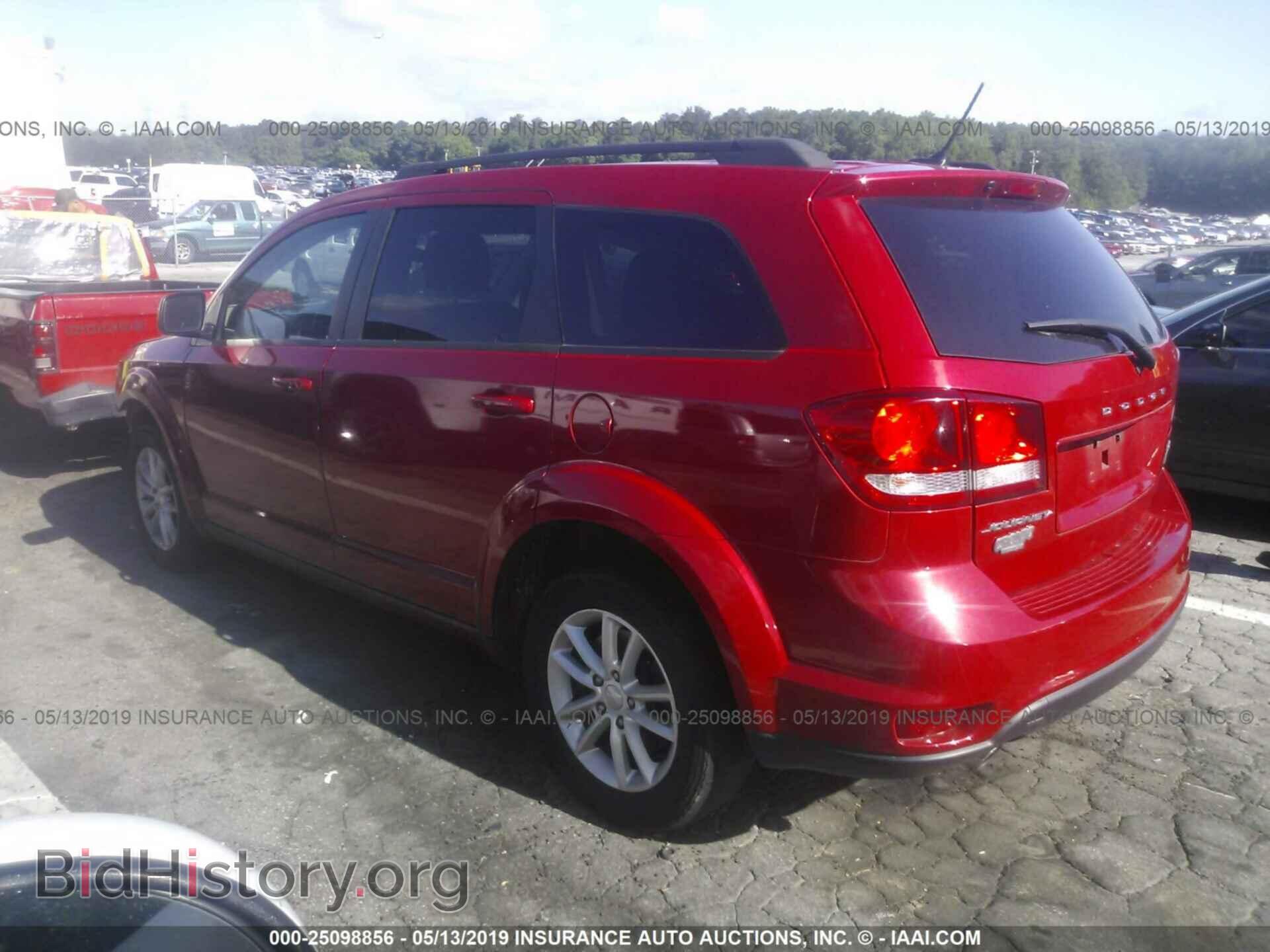 2015 DODGE JOURNEY - VIN: 3C4PDCBG8FT616765 - Фото 3