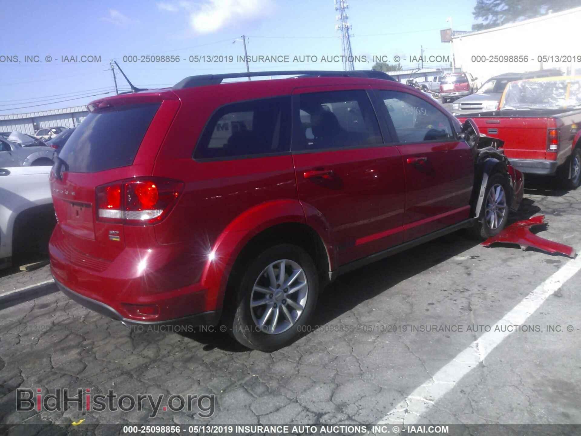 2015 DODGE JOURNEY - VIN: 3C4PDCBG8FT616765 - Фото 4