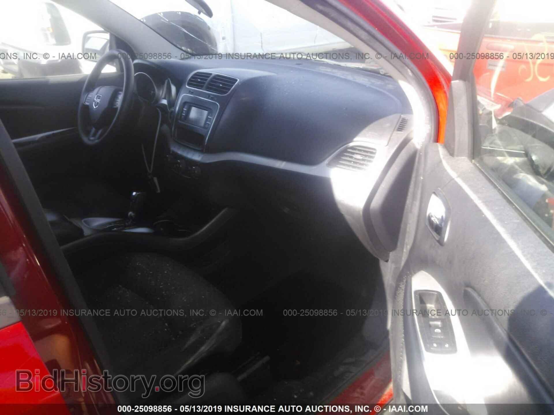 2015 DODGE JOURNEY - VIN: 3C4PDCBG8FT616765 - Фото 5
