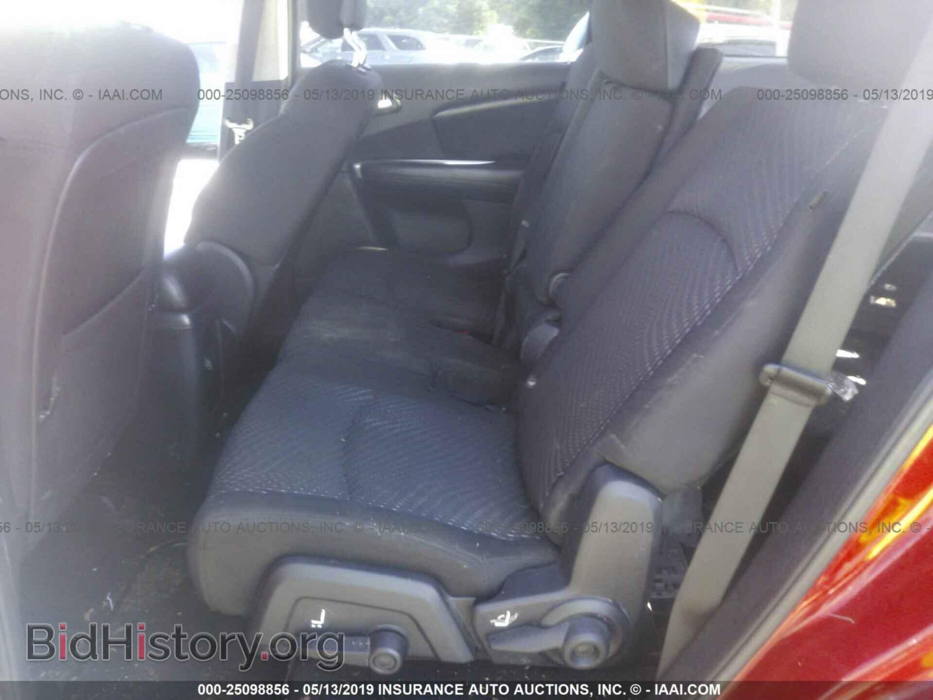 2015 DODGE JOURNEY - VIN: 3C4PDCBG8FT616765 - Фото 8