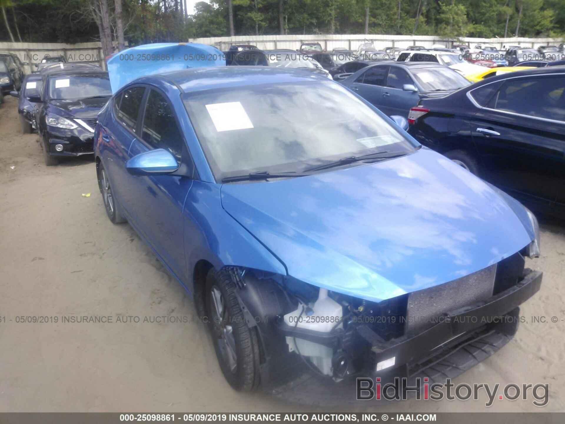 Photo 5NPD84LF2HH076089 - HYUNDAI ELANTRA 2017