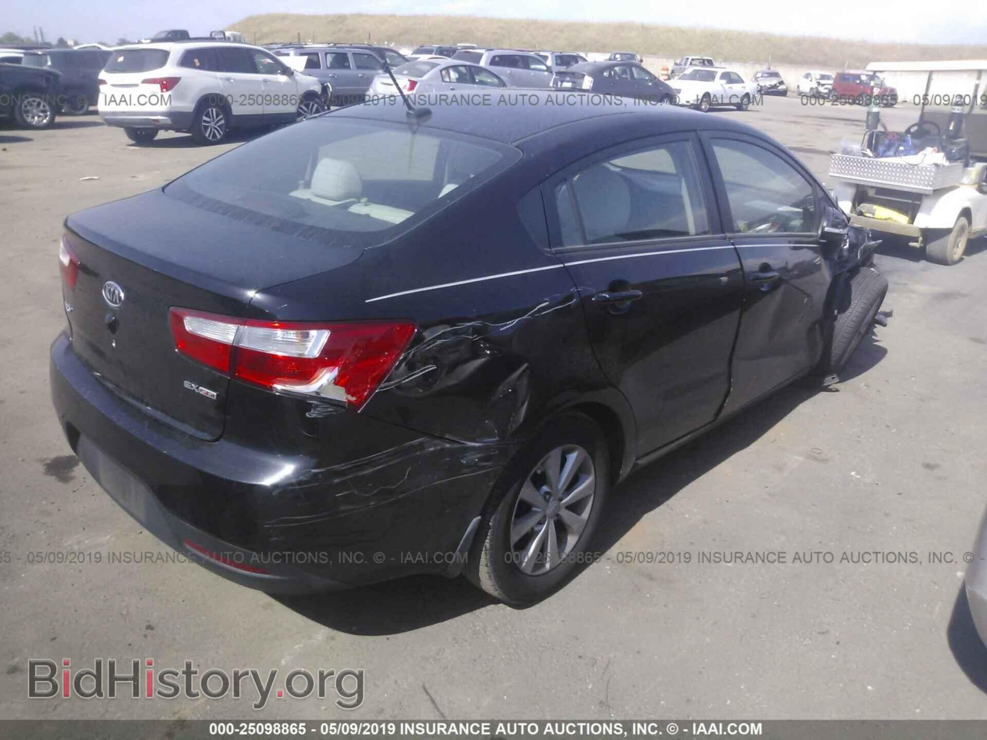 2013 KIA RIO - VIN: KNADN4A32D6130607 - Photo 4