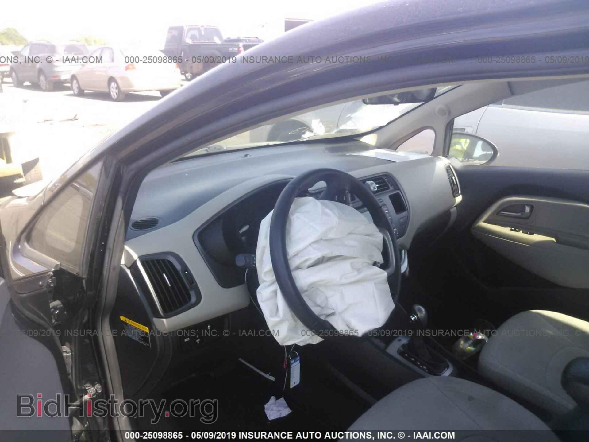 2013 KIA RIO - VIN: KNADN4A32D6130607 - Photo 5