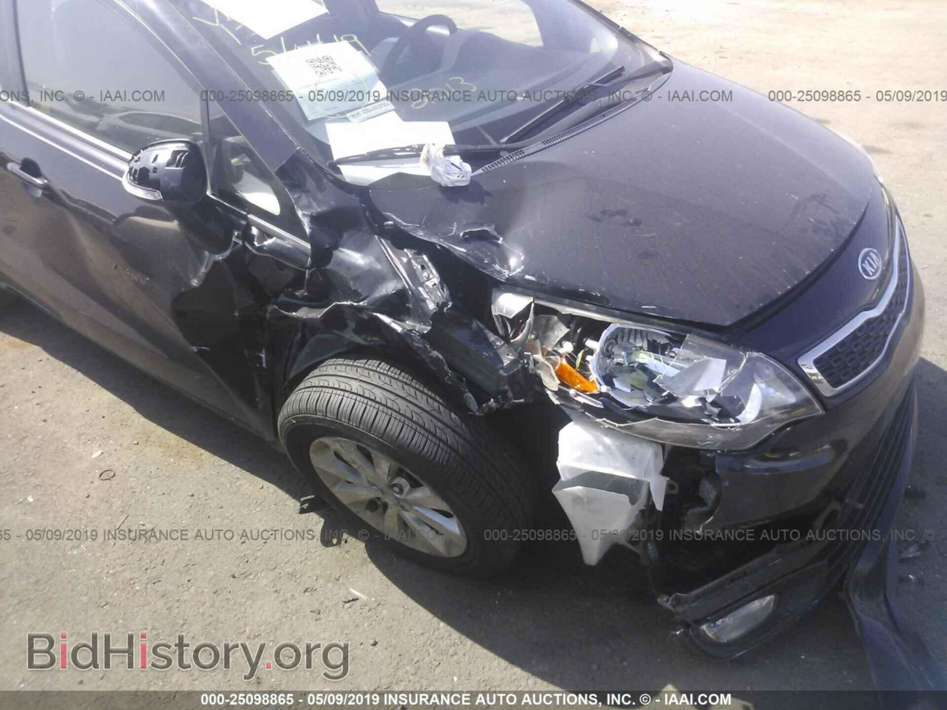 2013 KIA RIO - VIN: KNADN4A32D6130607 - Photo 6