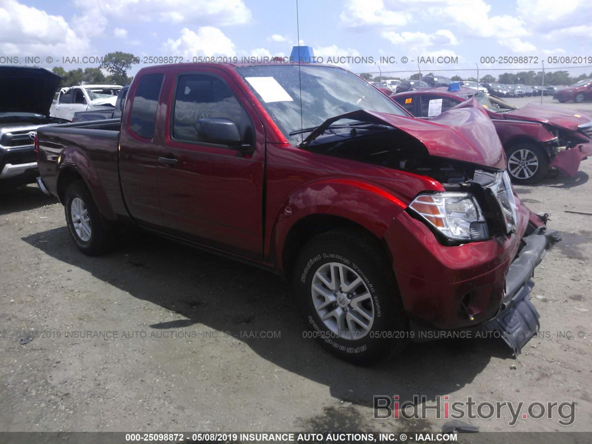 Photo 1N6BD0CT3FN747555 - NISSAN FRONTIER 2015