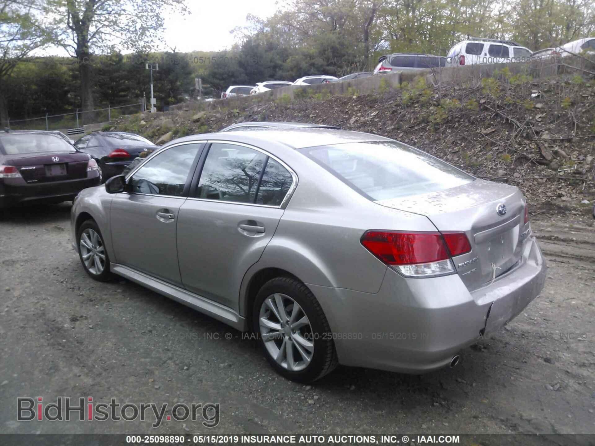 2014 SUBARU LEGACY - VIN: 4S3BMBA69E3035671 - Фото 3