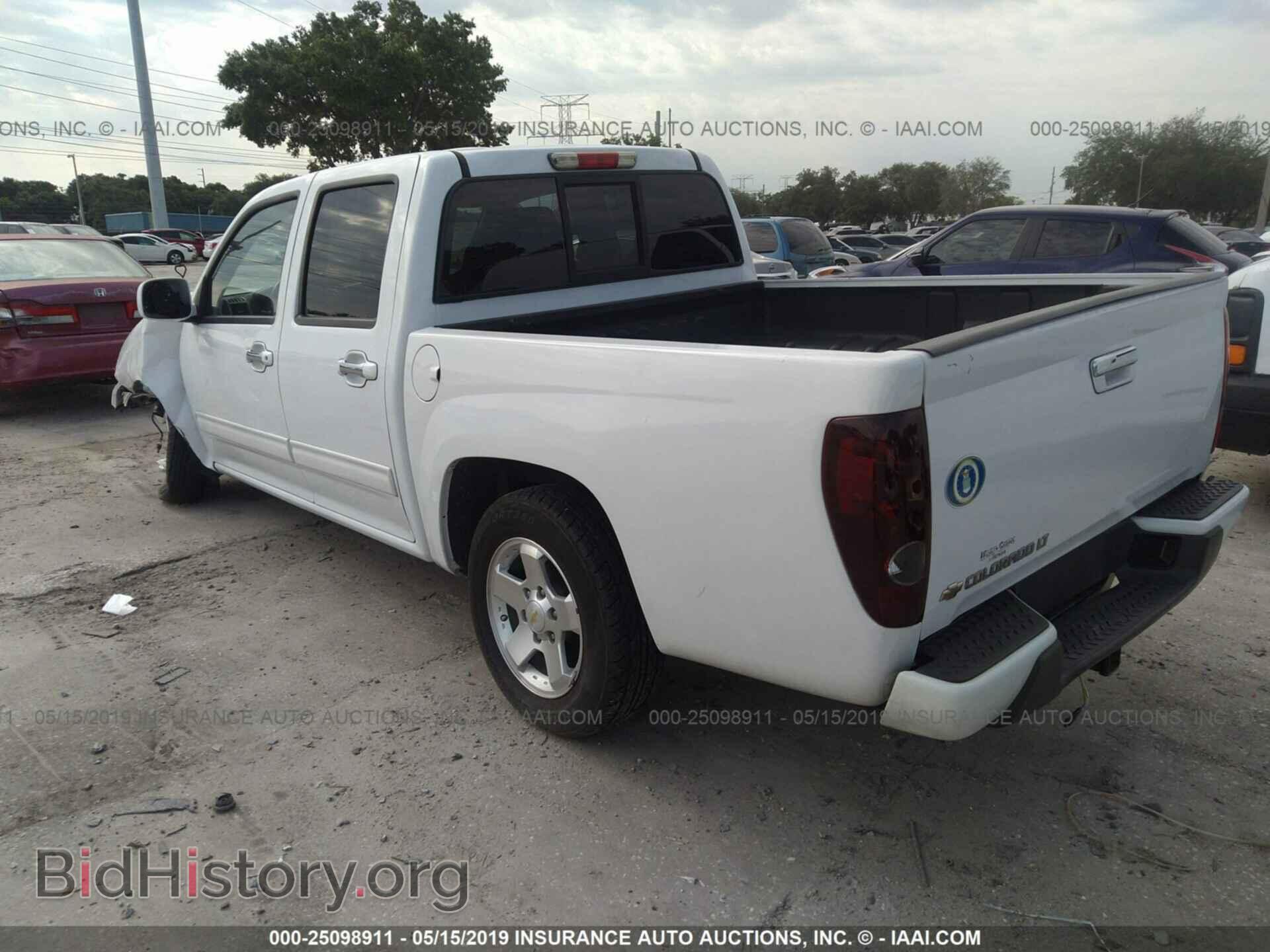 2012 CHEVROLET COLORADO - VIN: 1GCDSCF97C8100900 - Фото 3