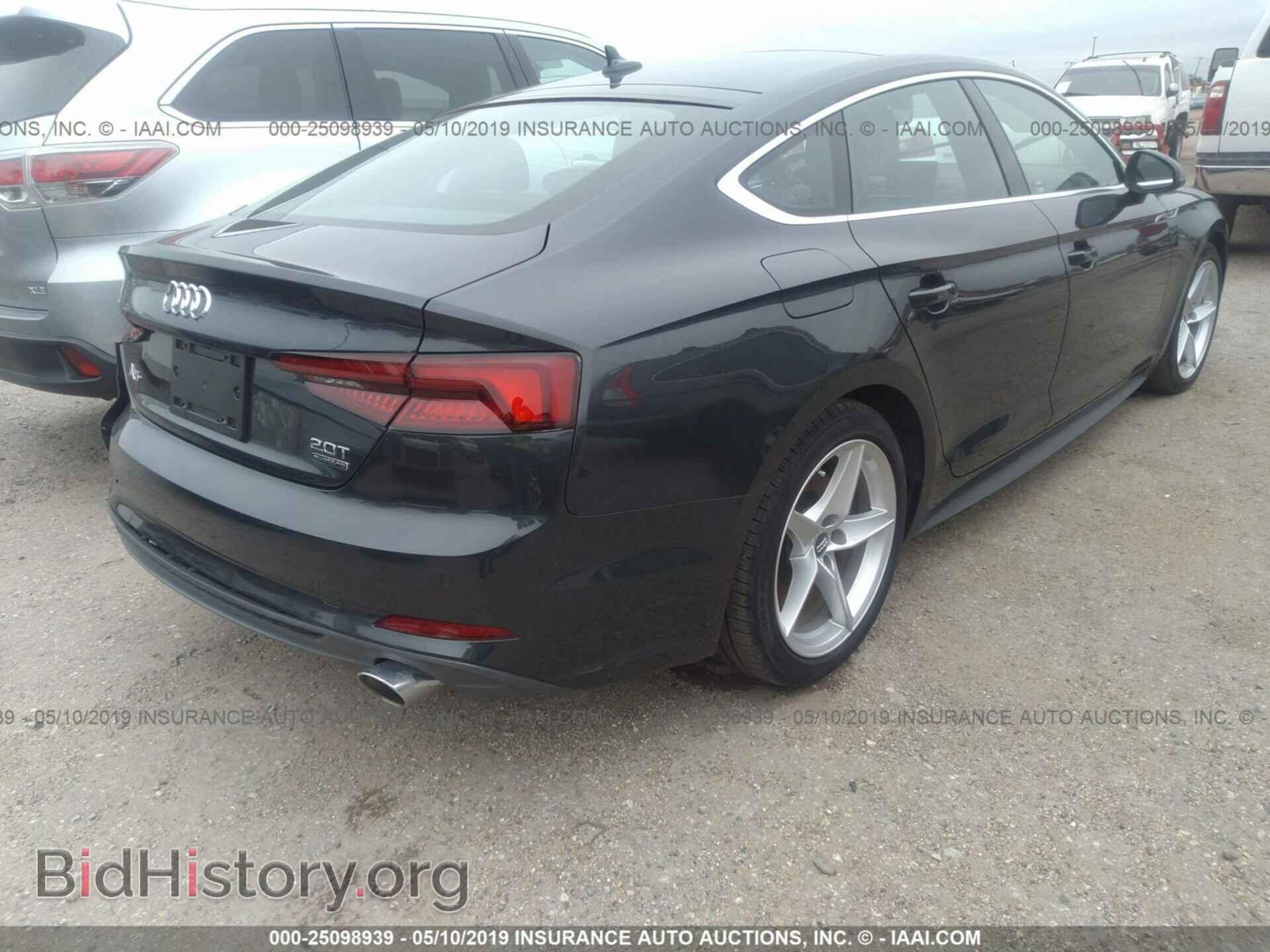 2018 AUDI A5 - VIN: WAUENCF56JA020550 - Фото 4