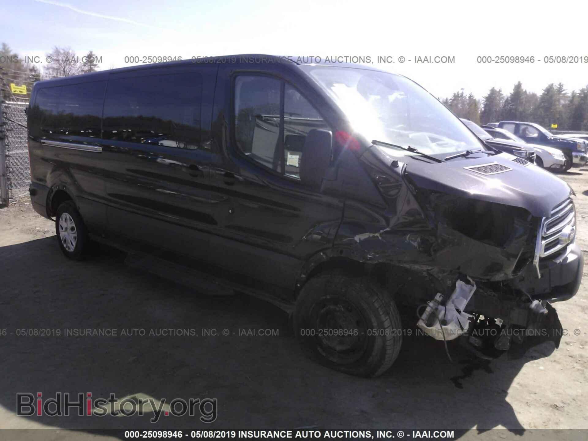 Photo 1FBZX2YM9FKA54792 - FORD TRANSIT 2015