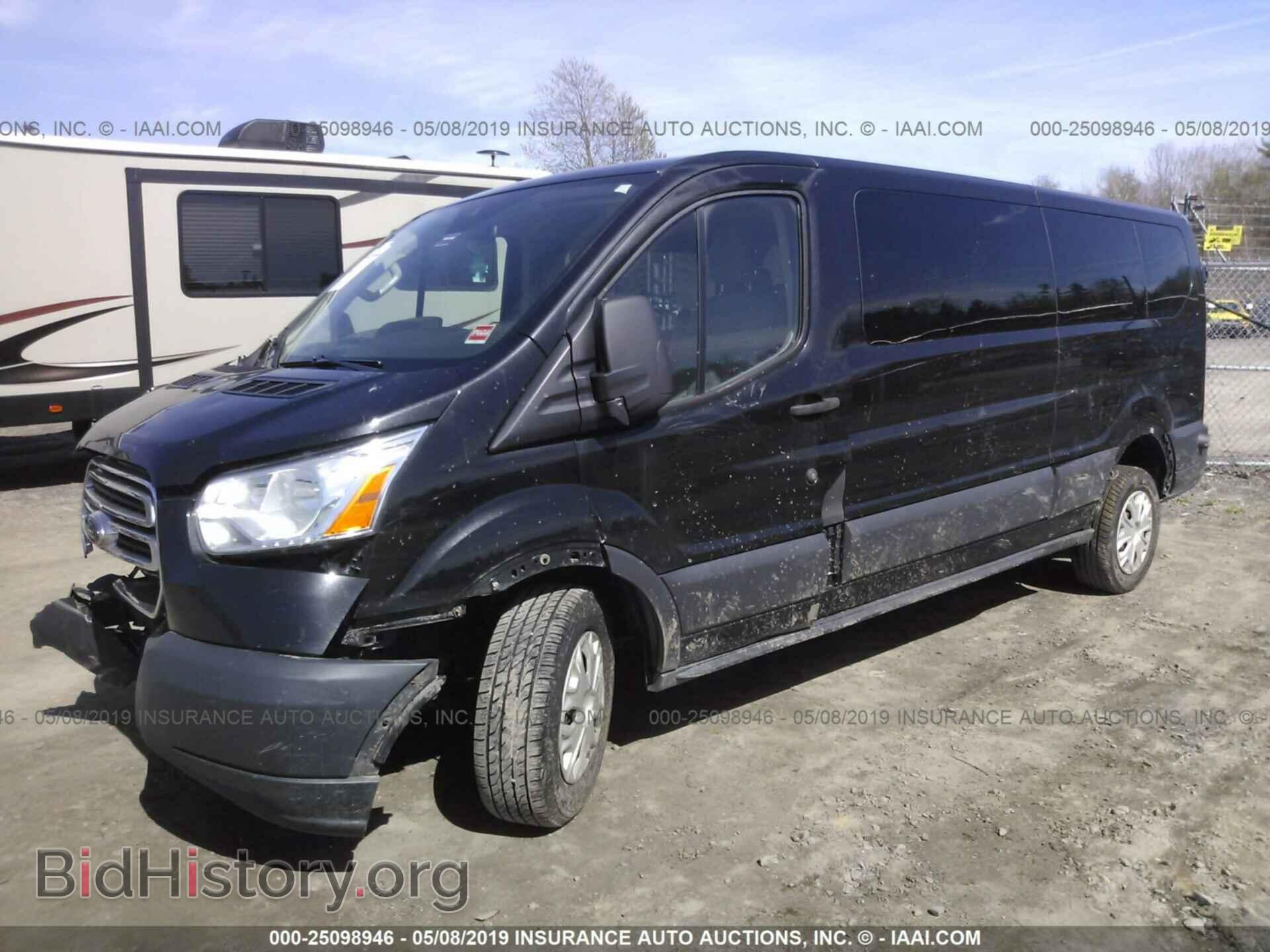 2015 FORD TRANSIT - VIN: 1FBZX2YM9FKA54792 - Photo 2