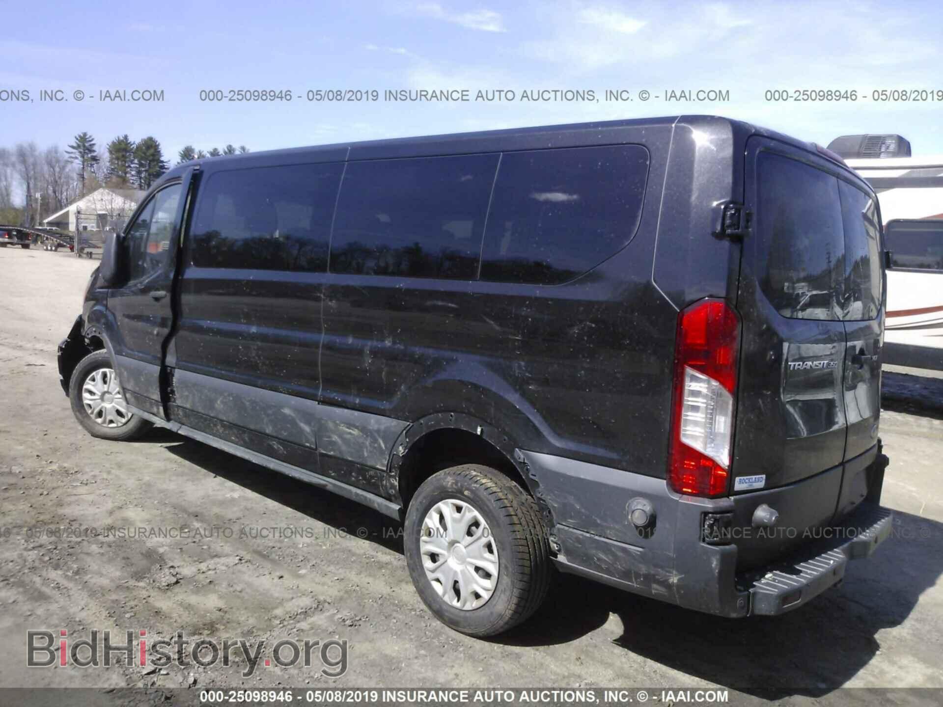 2015 FORD TRANSIT - VIN: 1FBZX2YM9FKA54792 - Photo 3