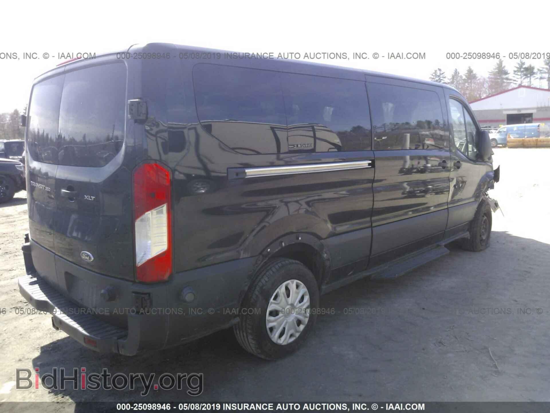 2015 FORD TRANSIT - VIN: 1FBZX2YM9FKA54792 - Photo 4