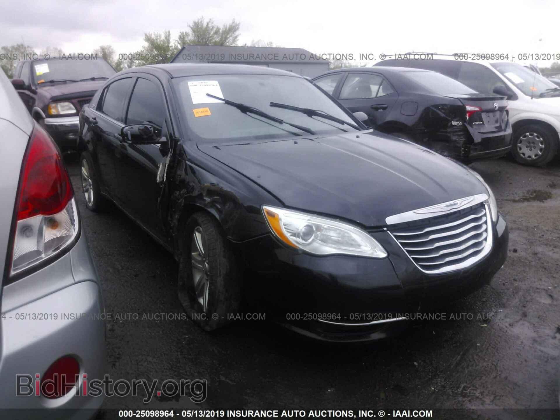 Фотография 1C3CCBBB3CN181394 - CHRYSLER 200 2012