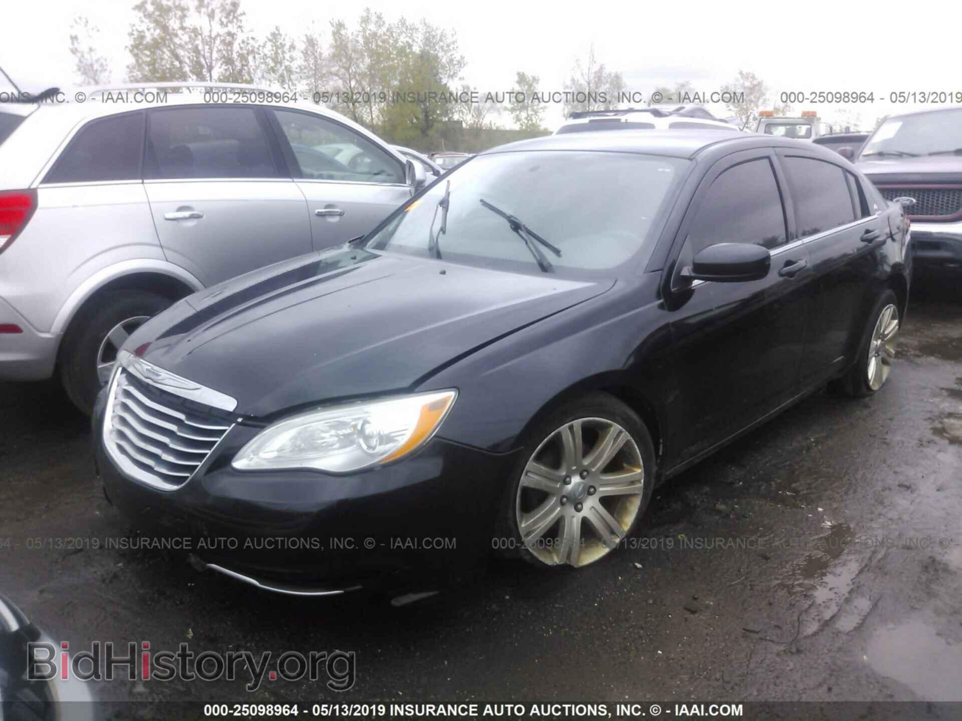 2012 CHRYSLER 200 - VIN: 1C3CCBBB3CN181394 - Фото 2