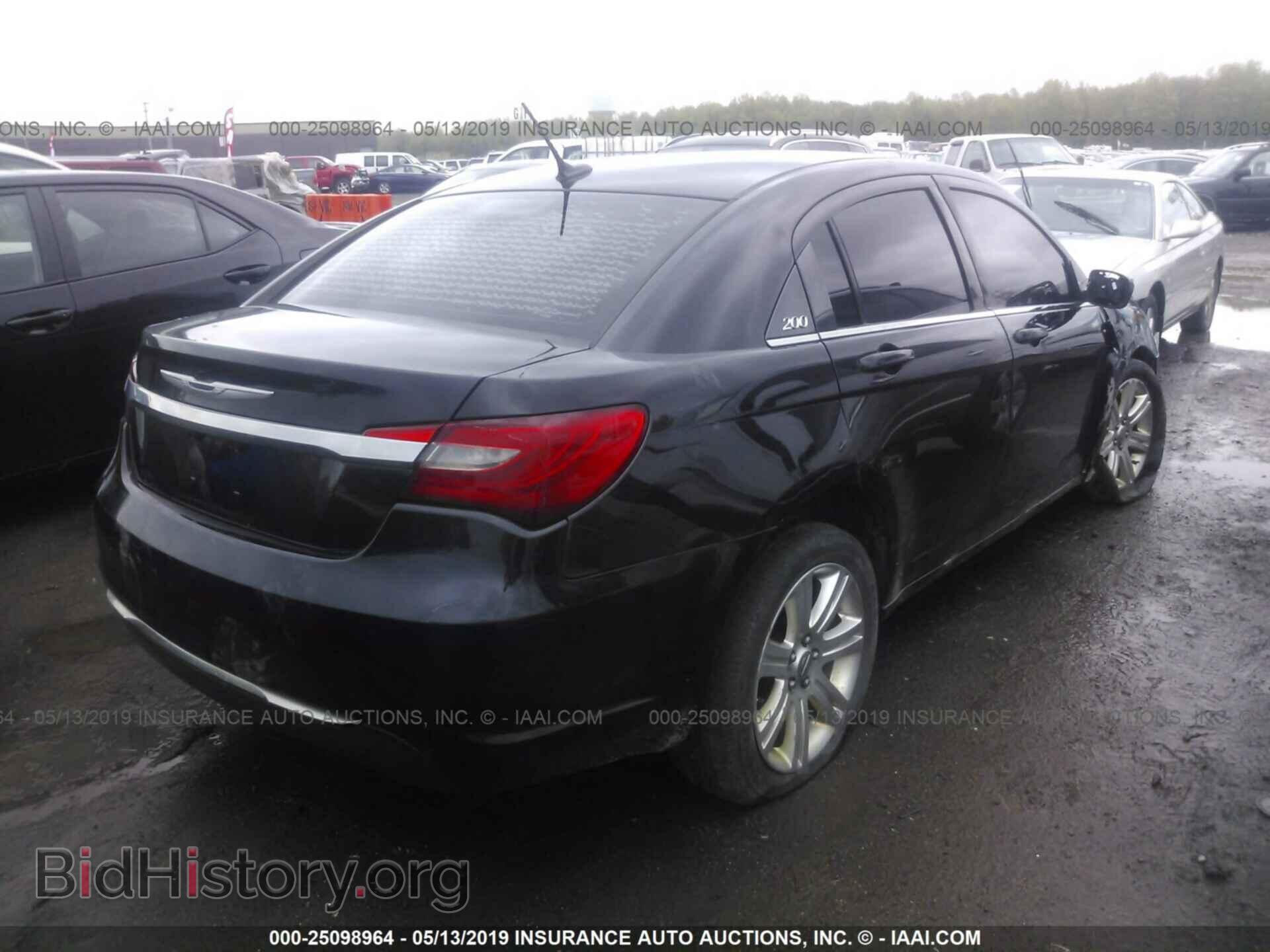 2012 CHRYSLER 200 - VIN: 1C3CCBBB3CN181394 - Фото 4