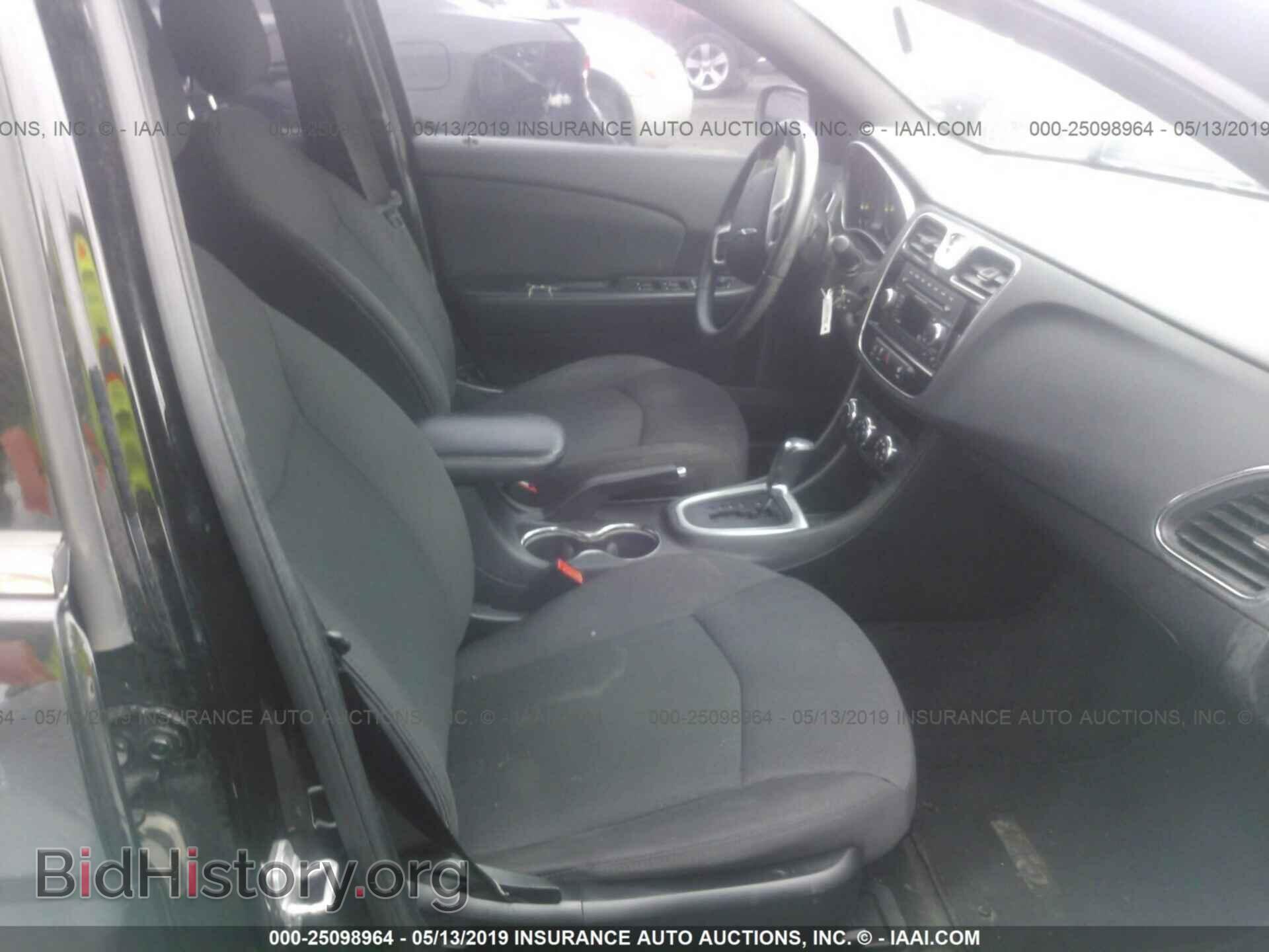 2012 CHRYSLER 200 - VIN: 1C3CCBBB3CN181394 - Фото 5