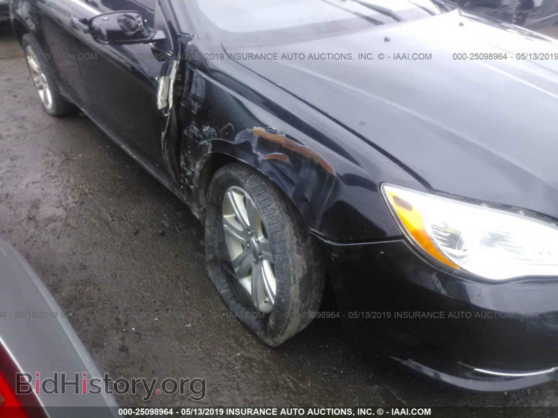 2012 CHRYSLER 200 - VIN: 1C3CCBBB3CN181394 - Фото 6