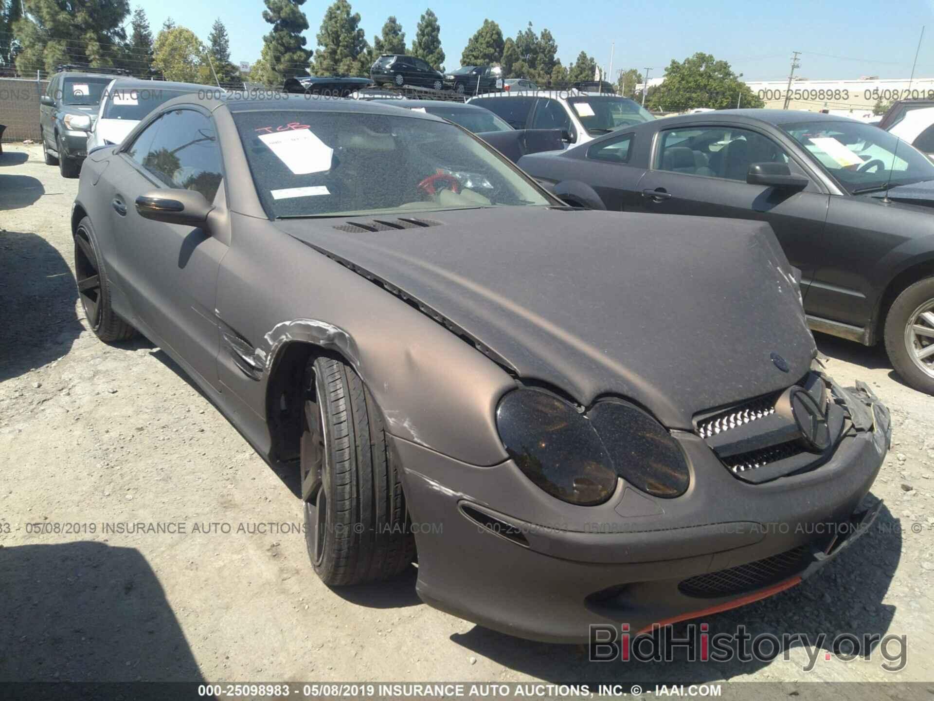 Photo WDBSK75F44F085158 - MERCEDES-BENZ SL 2004