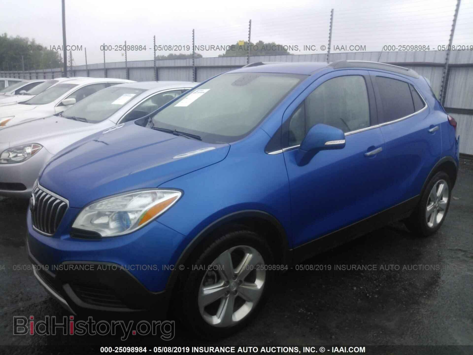 2016 BUICK ENCORE - VIN: KL4CJASB8GB736109 - Фото 2