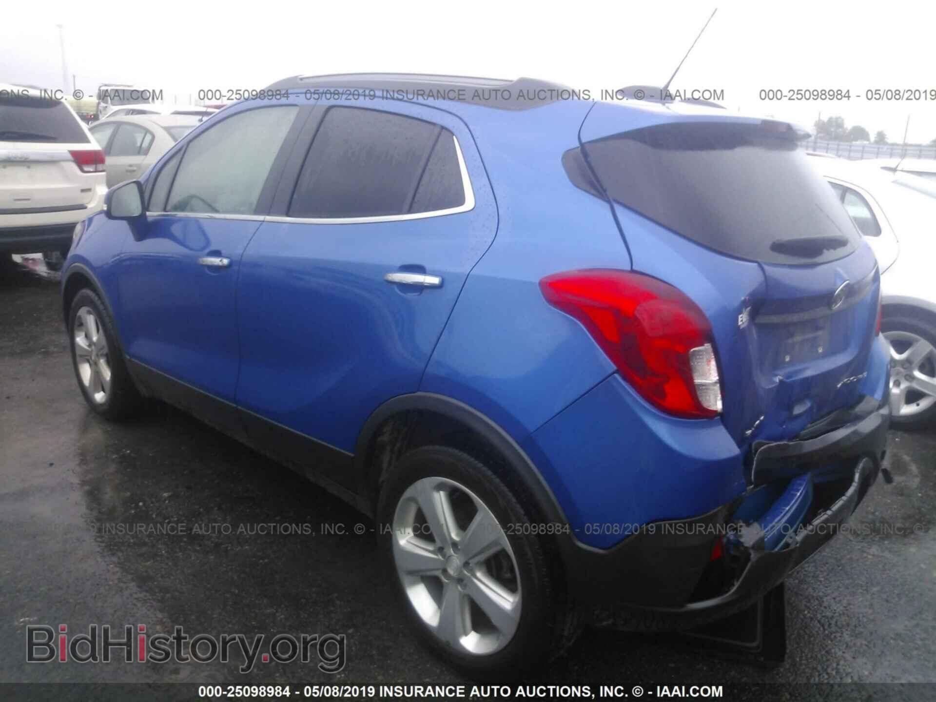 2016 BUICK ENCORE - VIN: KL4CJASB8GB736109 - Фото 3