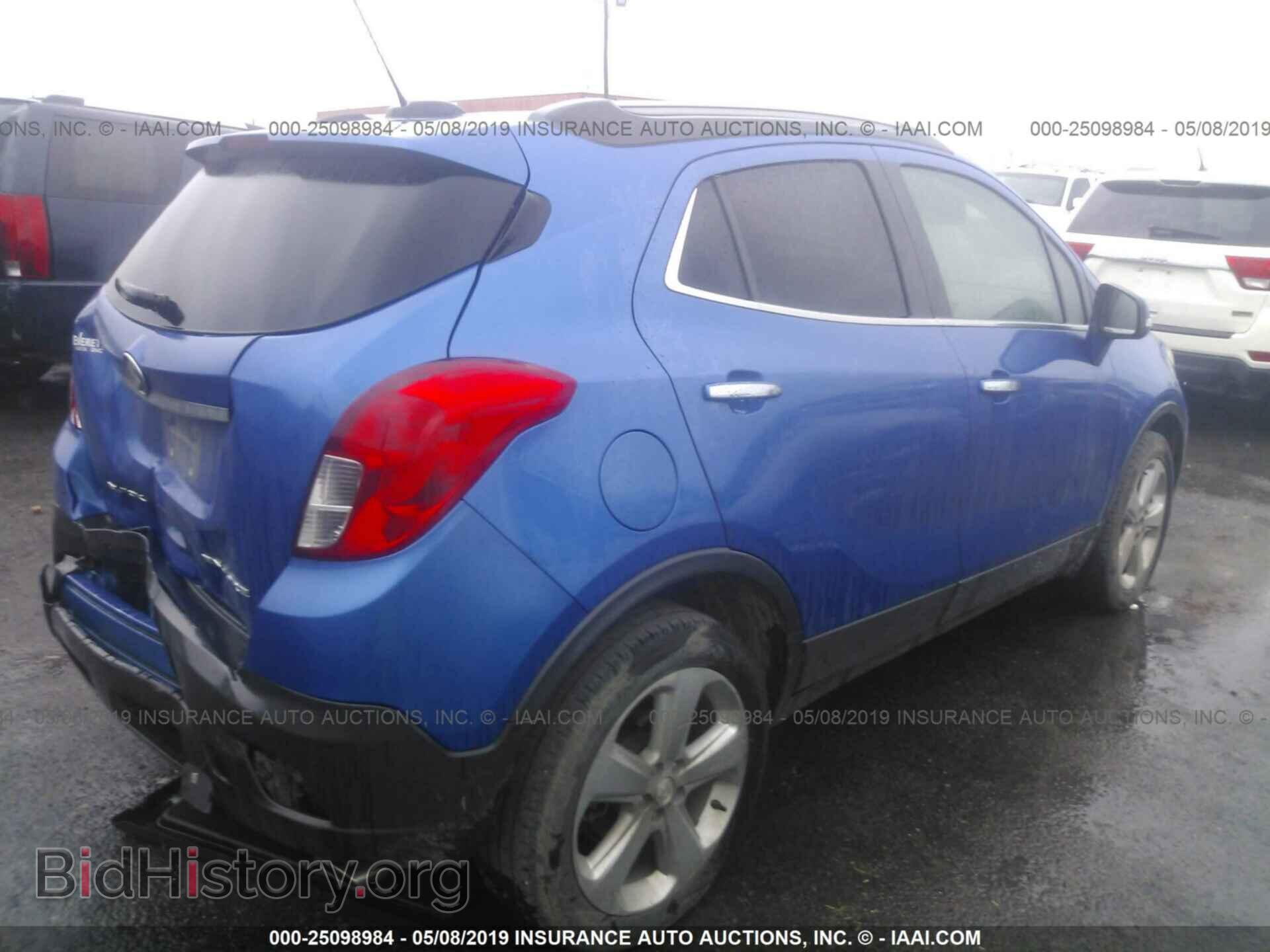 2016 BUICK ENCORE - VIN: KL4CJASB8GB736109 - Фото 4
