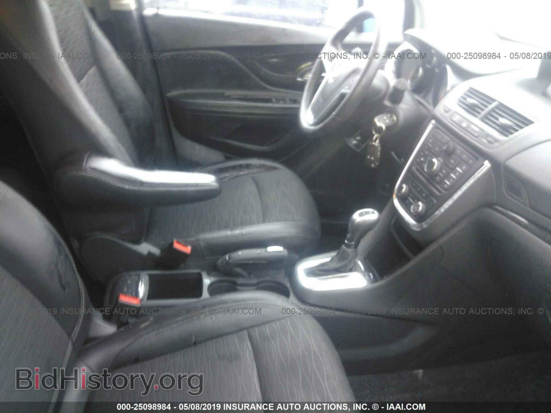 2016 BUICK ENCORE - VIN: KL4CJASB8GB736109 - Фото 5