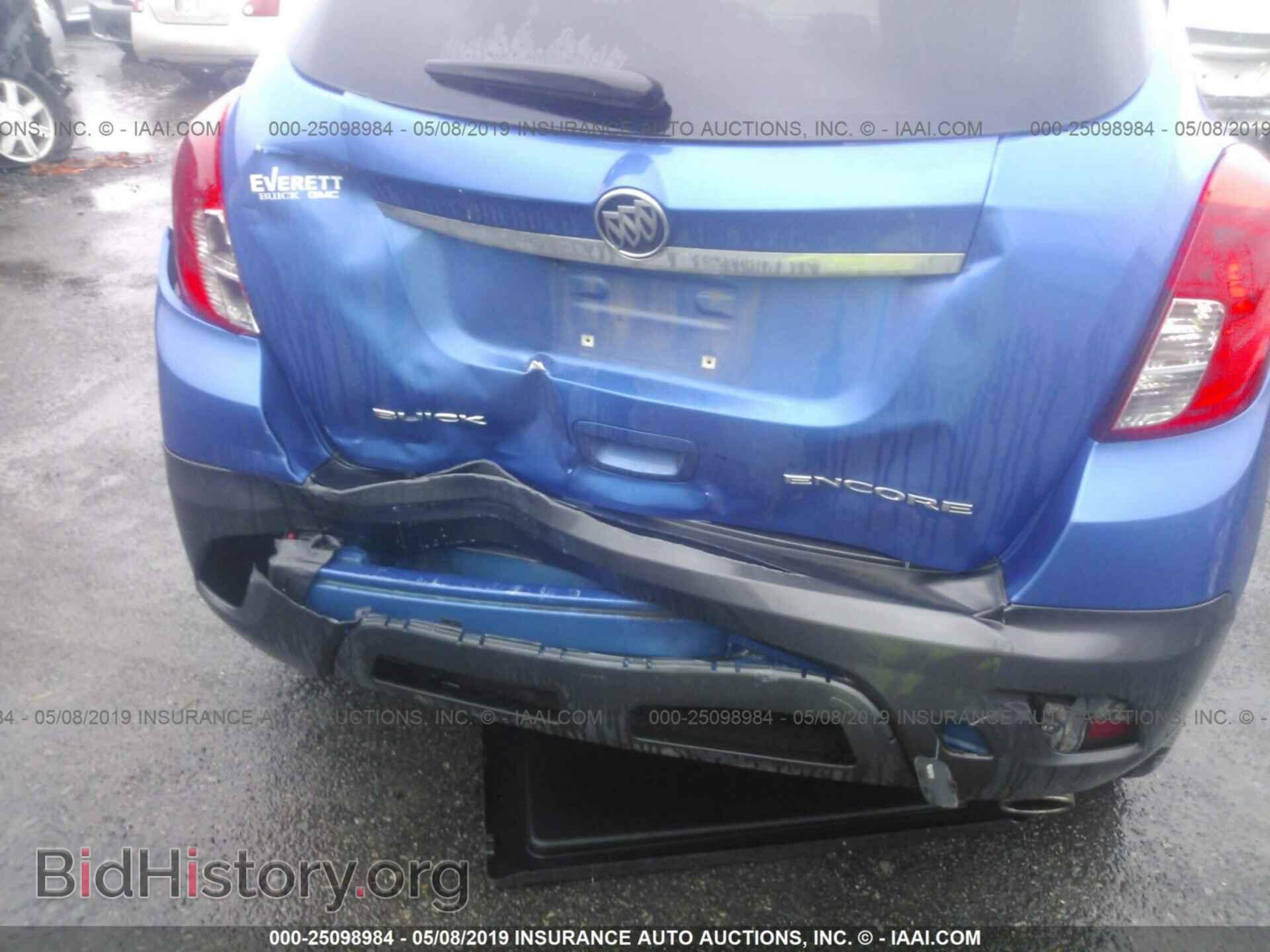 2016 BUICK ENCORE - VIN: KL4CJASB8GB736109 - Фото 6