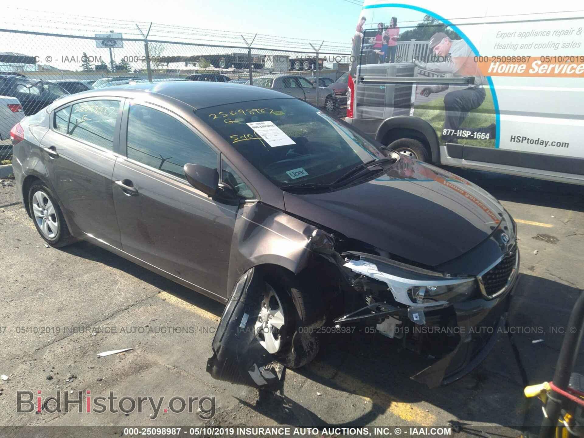 Фотография 3KPFK4A73HE134334 - KIA FORTE 2017