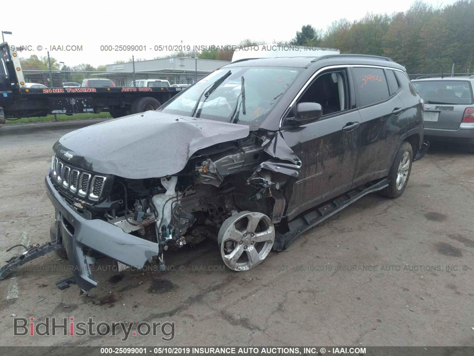 2018 JEEP COMPASS - VIN: 3C4NJDBB2JT313824 - Photo 2