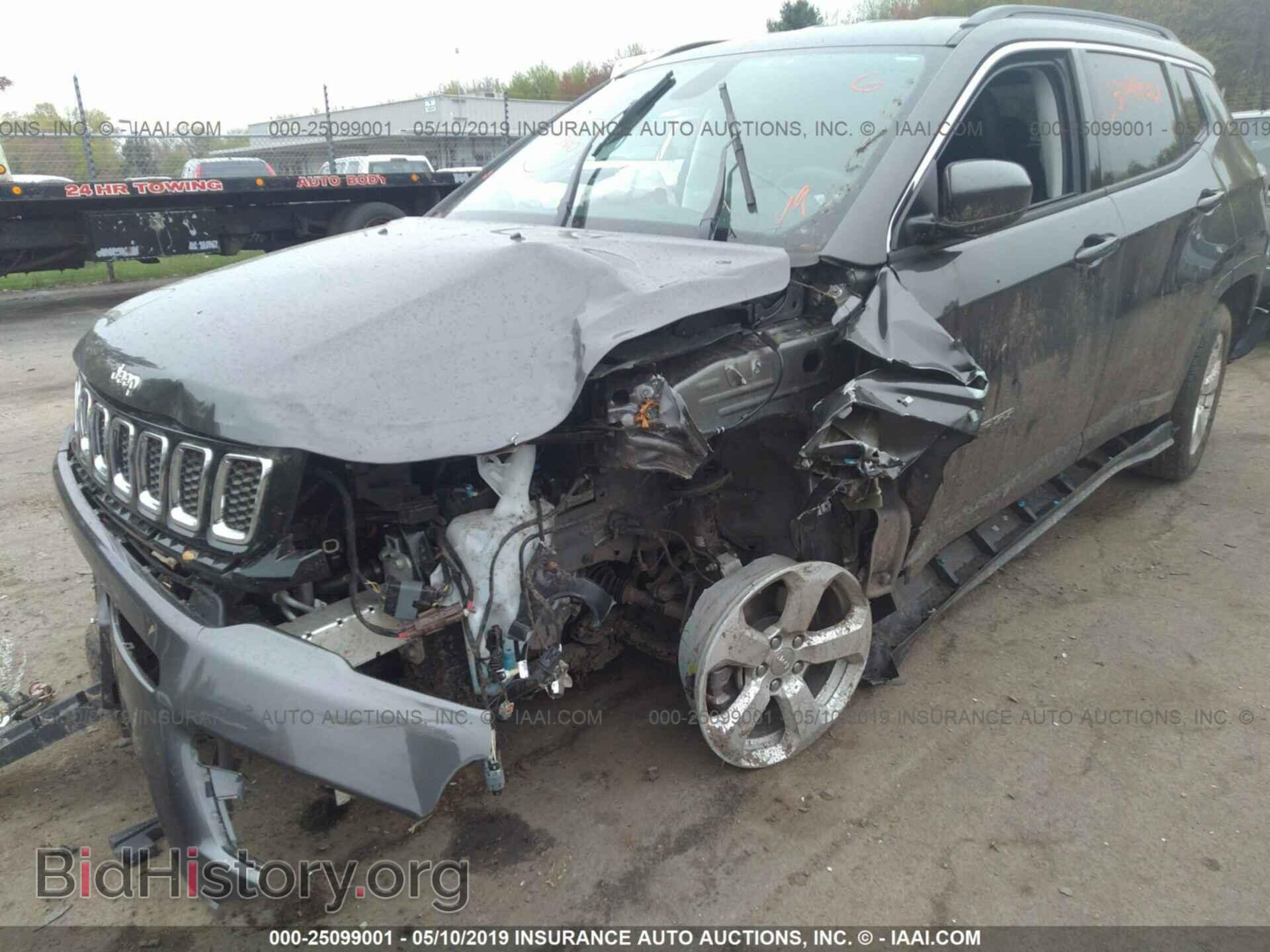 2018 JEEP COMPASS - VIN: 3C4NJDBB2JT313824 - Photo 6
