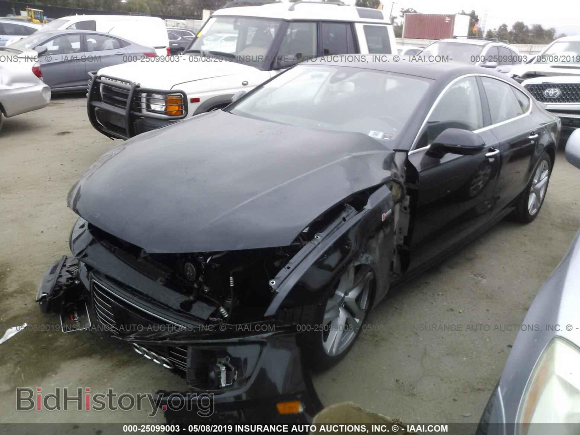 2017 AUDI A7 - VIN: WAUW2AFC2HN030141 - Фото 2