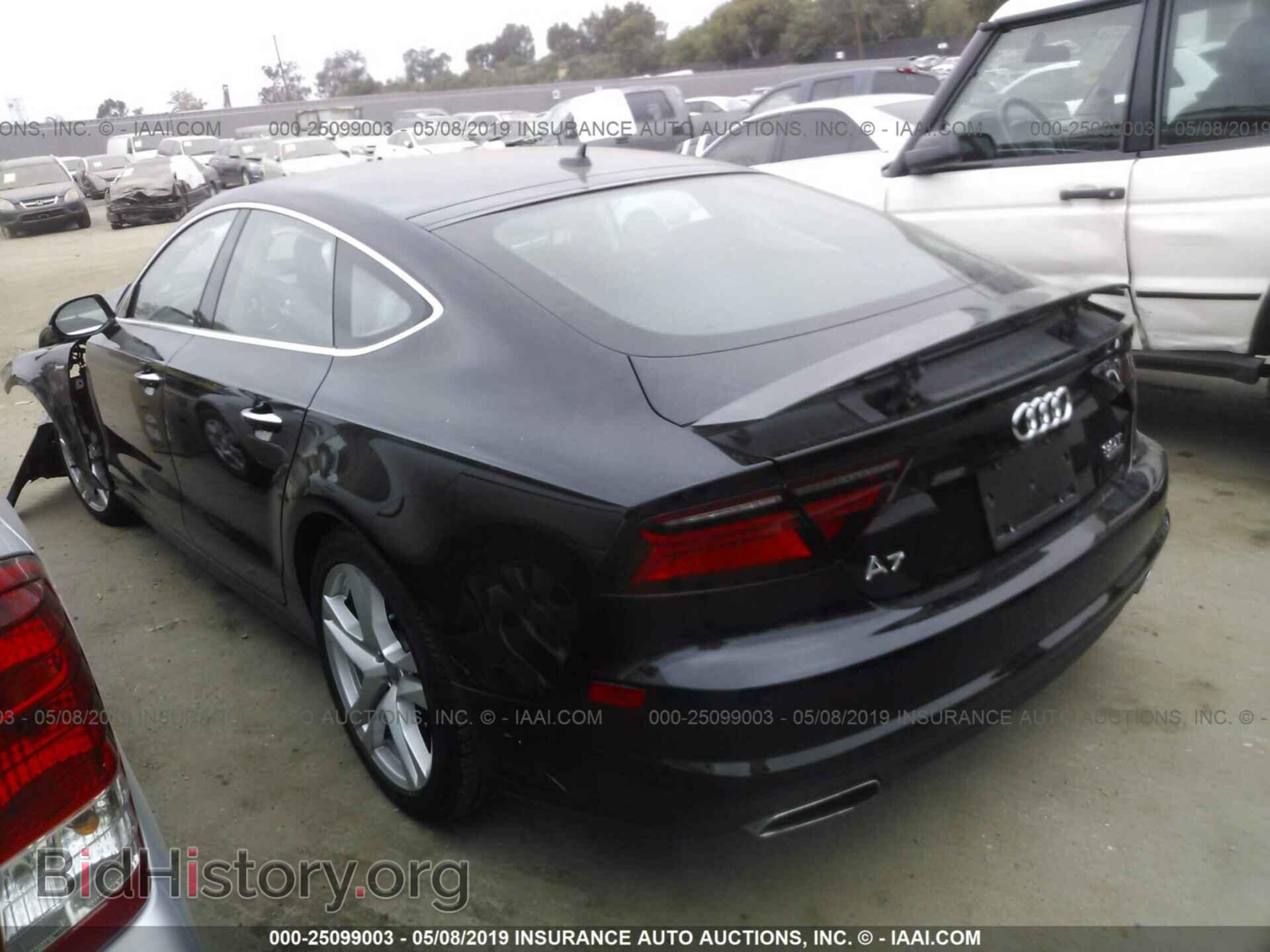 2017 AUDI A7 - VIN: WAUW2AFC2HN030141 - Фото 3