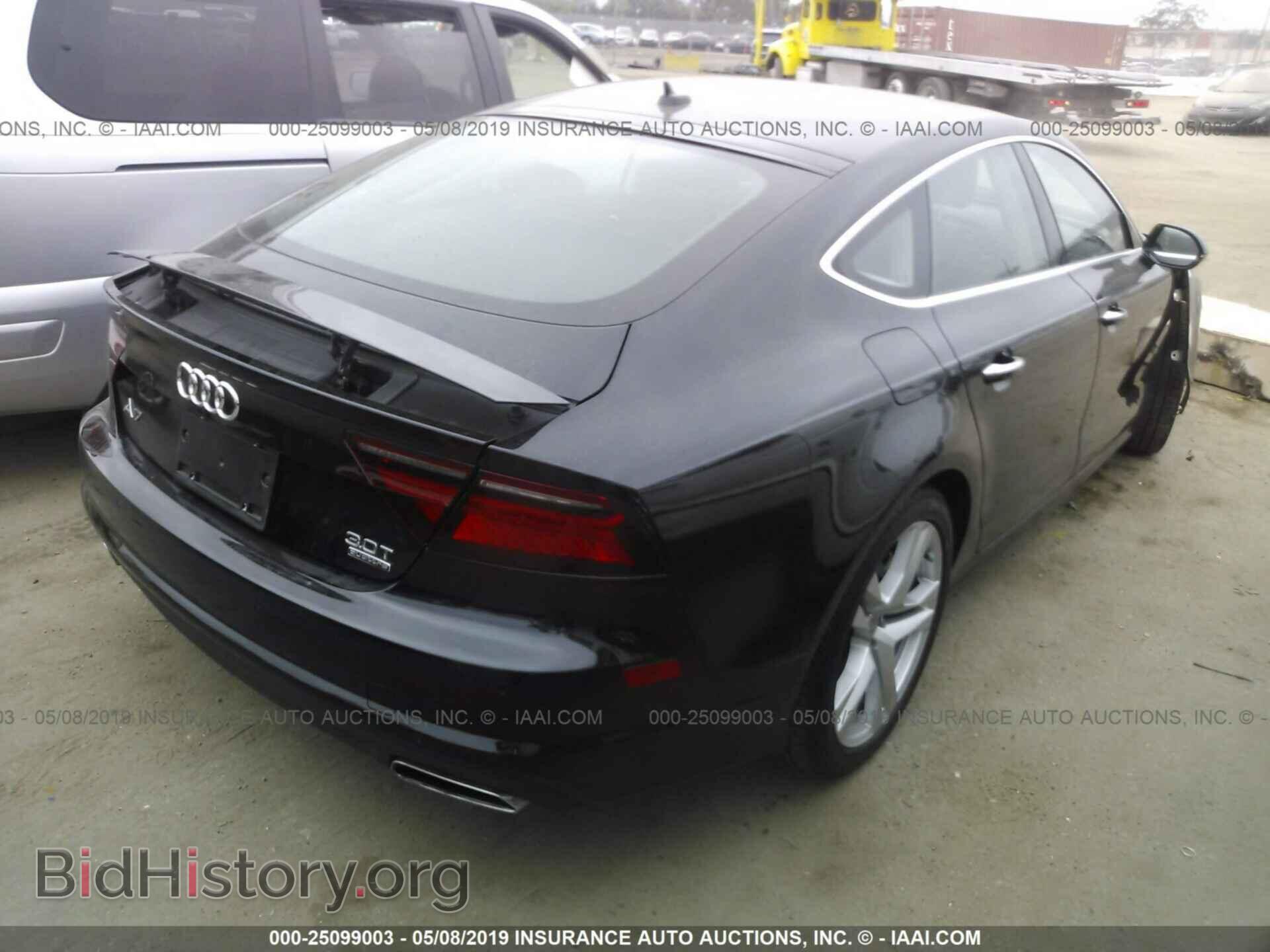 2017 AUDI A7 - VIN: WAUW2AFC2HN030141 - Фото 4