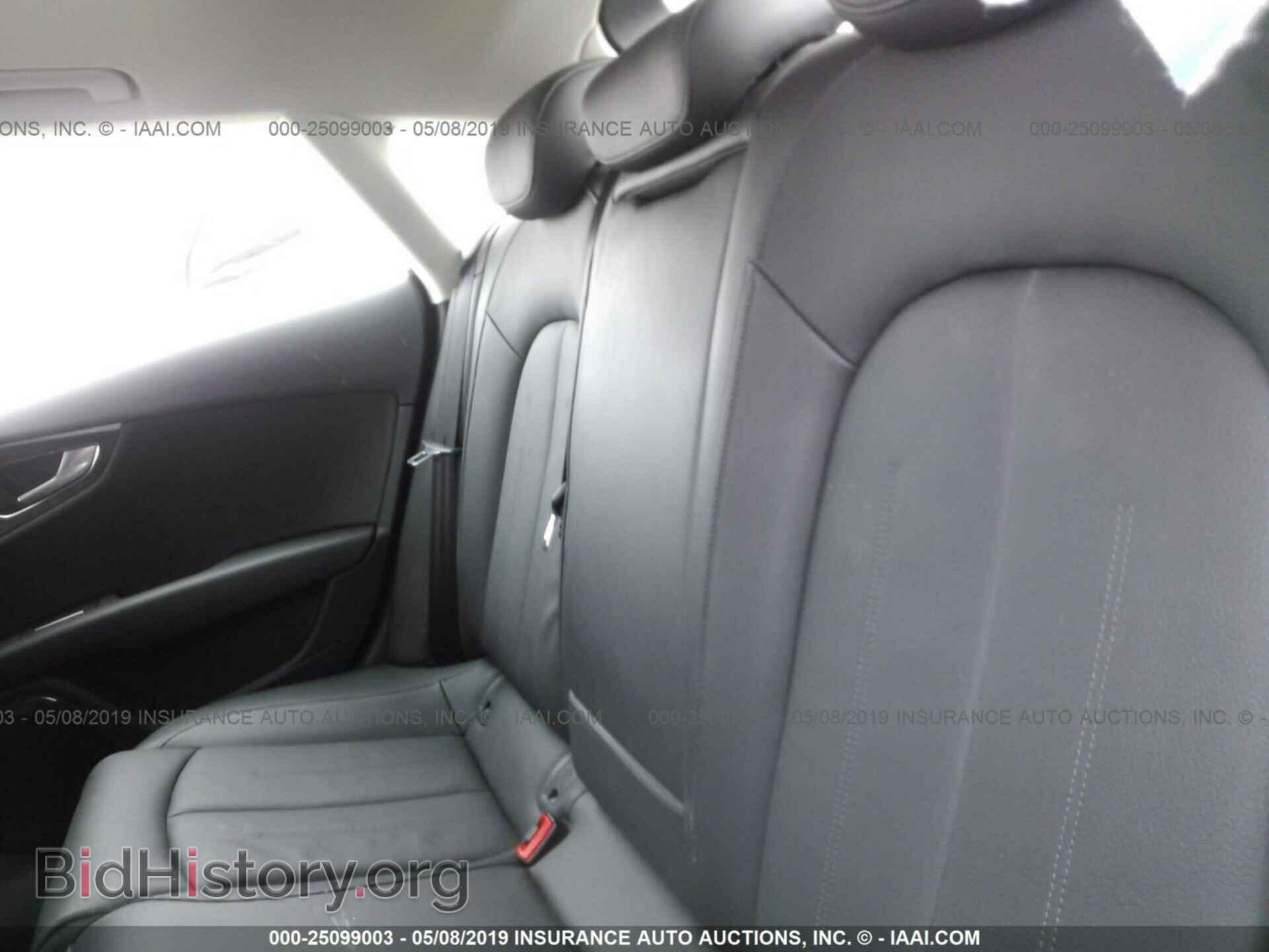 2017 AUDI A7 - VIN: WAUW2AFC2HN030141 - Фото 8